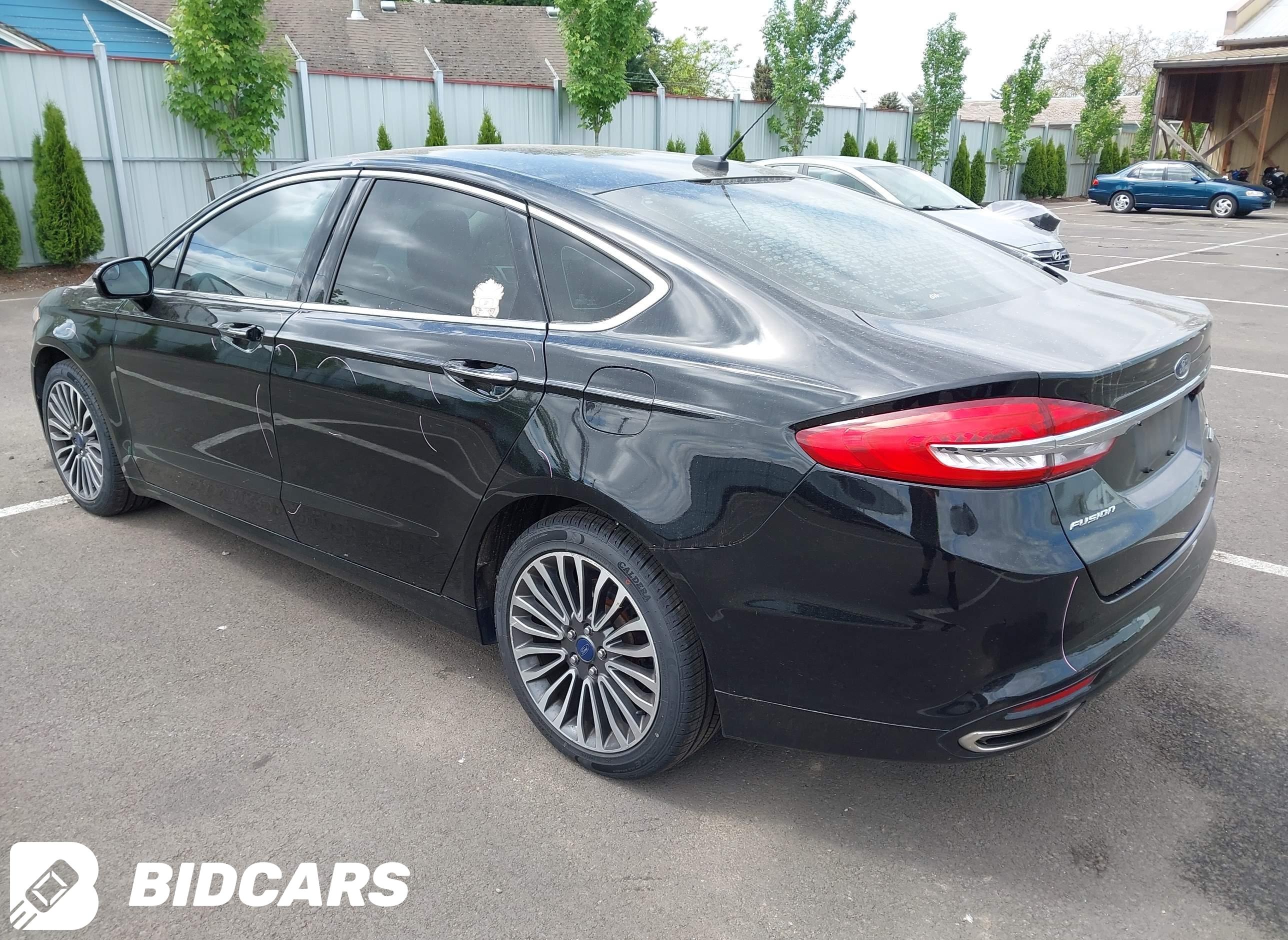 2017 Ford Fusion, SE