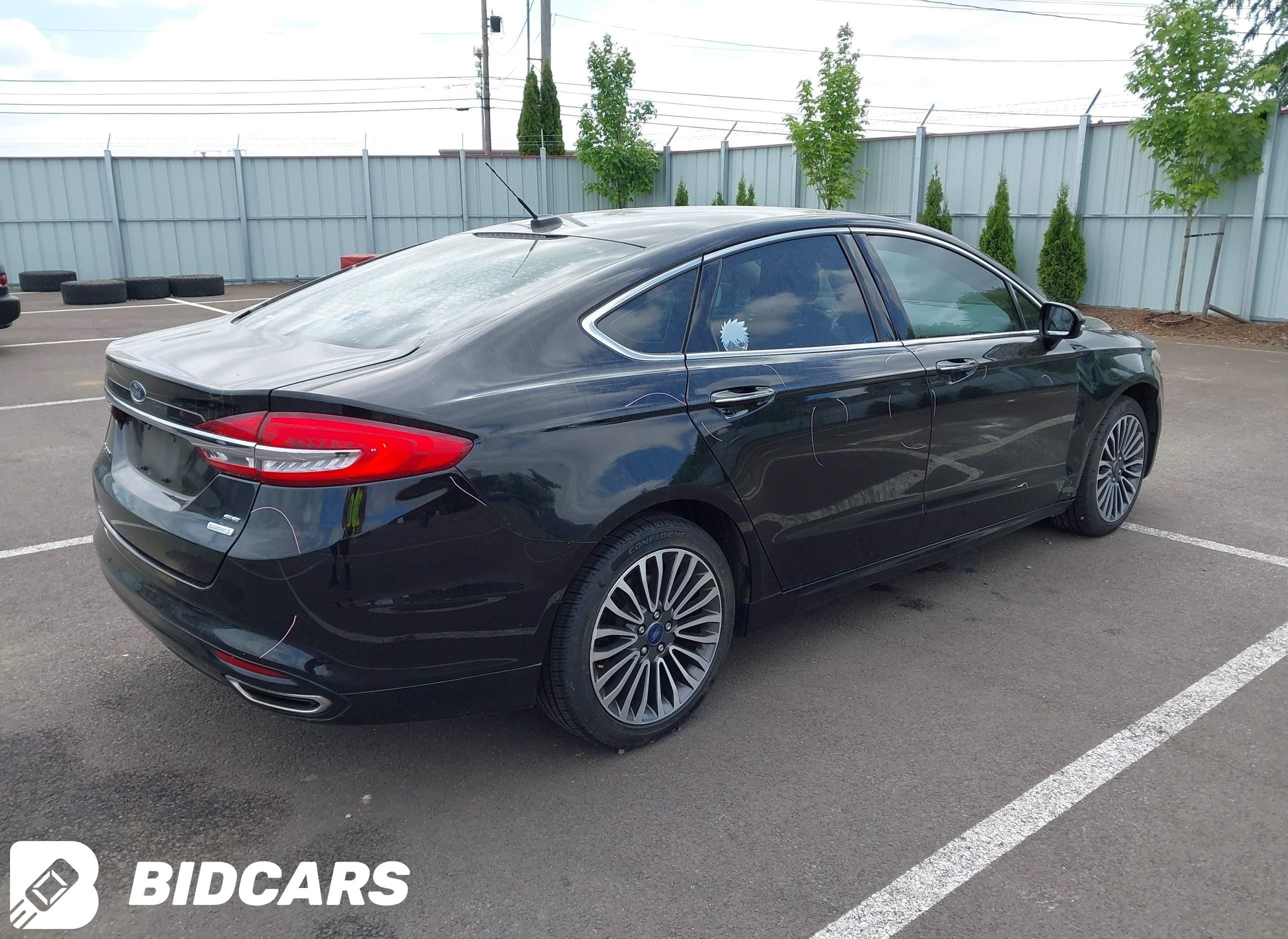2017 Ford Fusion, SE