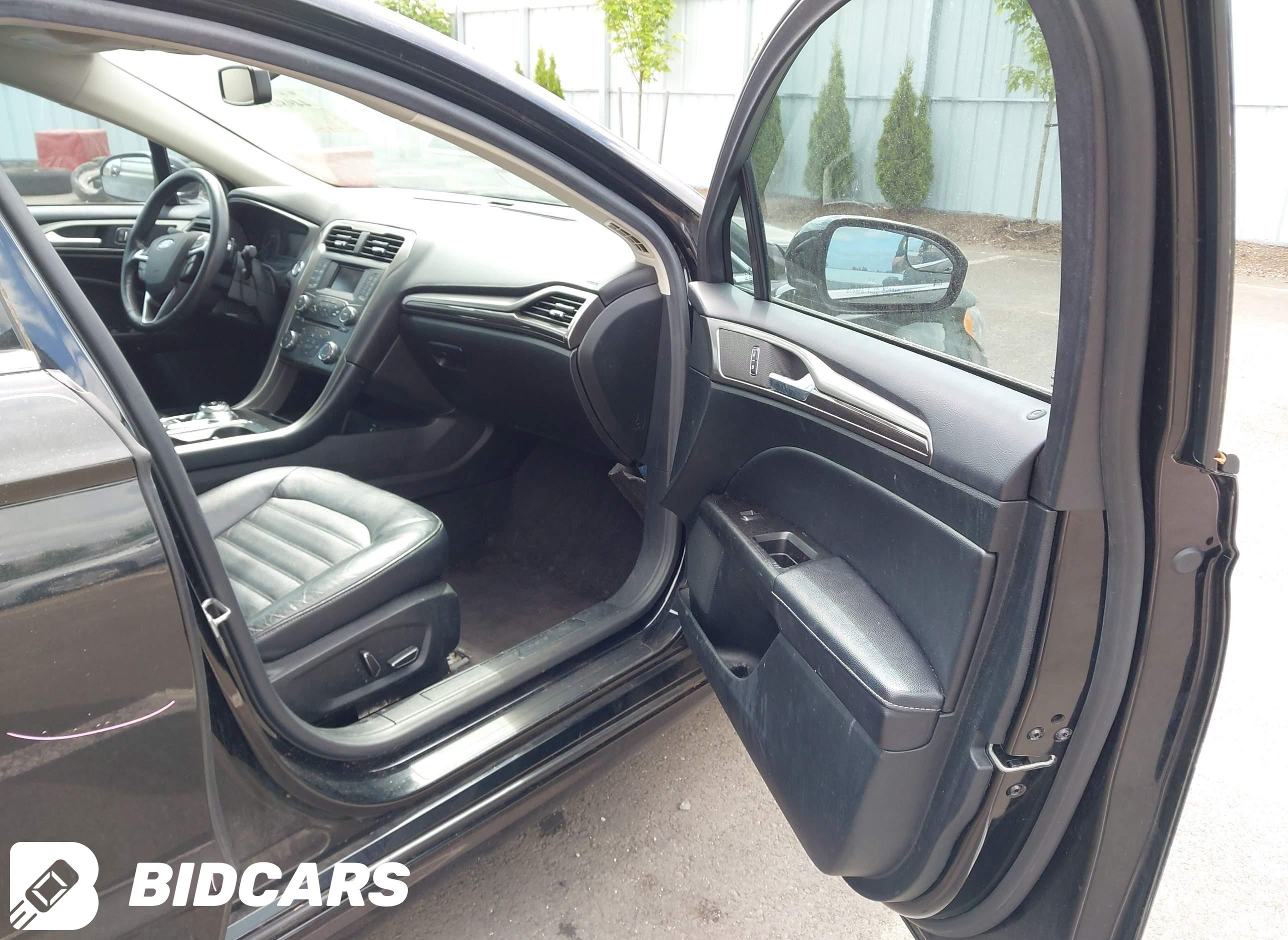 2017 Ford Fusion, SE