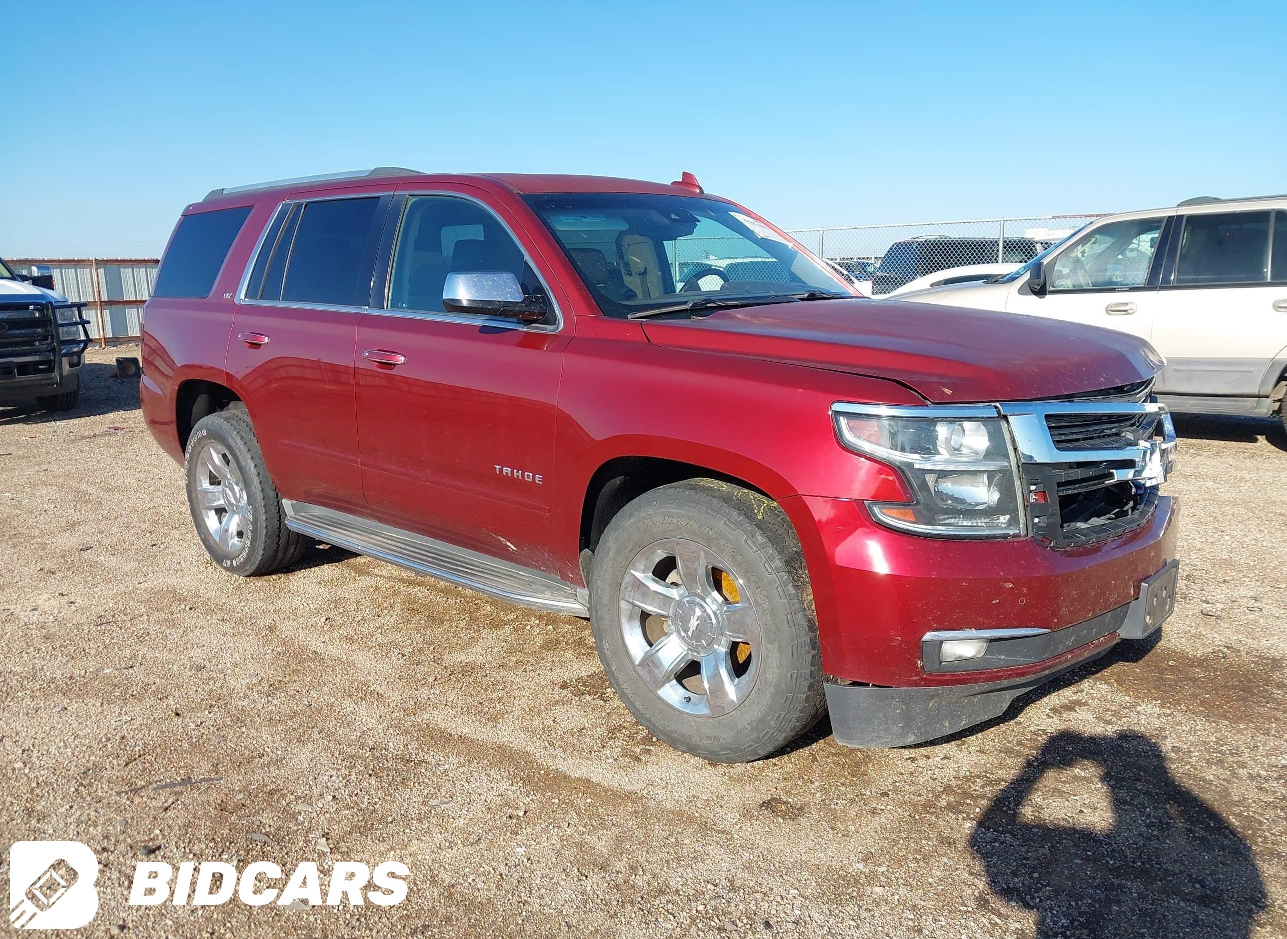 2016 Chevrolet Tahoe, Ltz