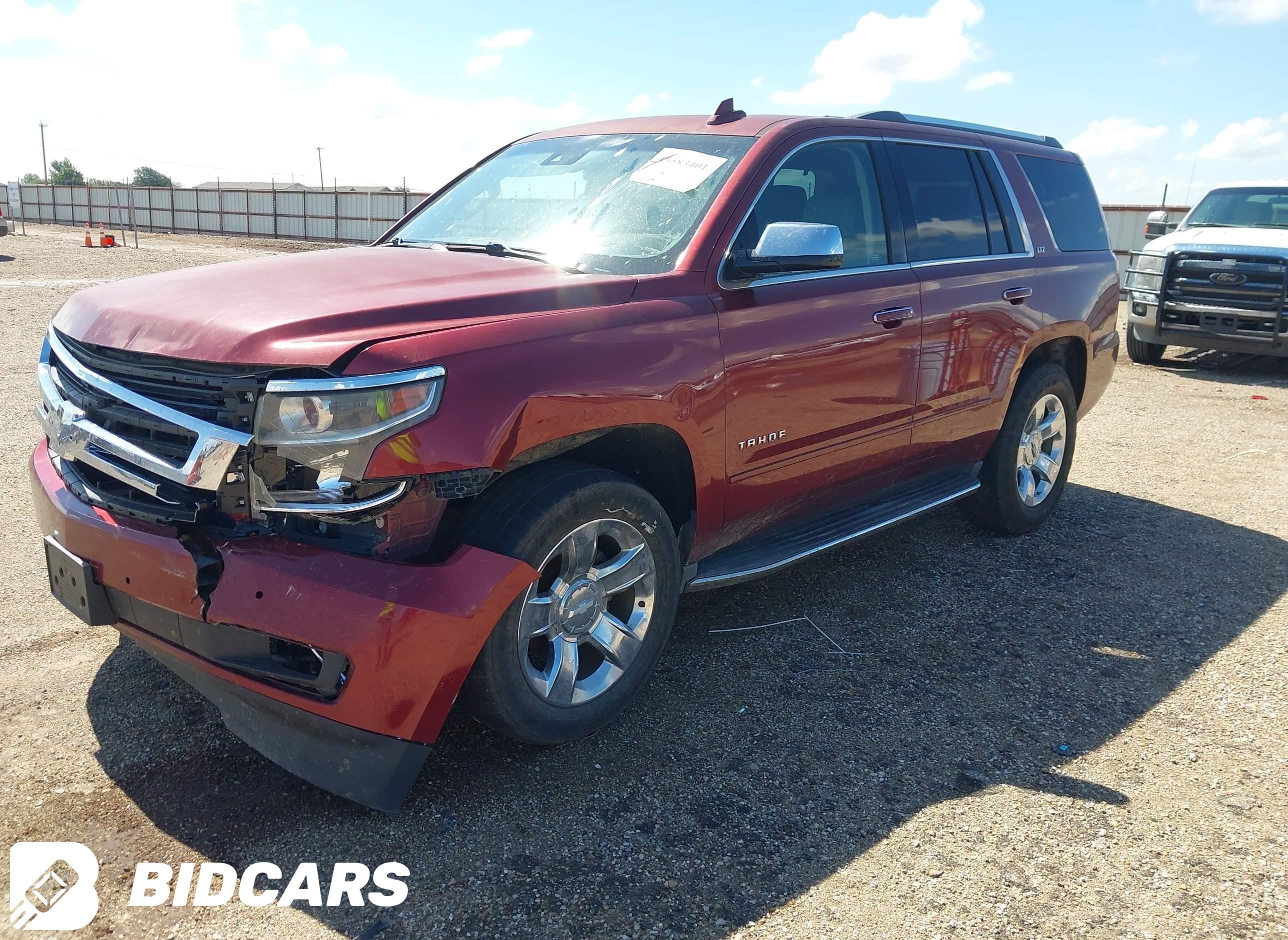2016 Chevrolet Tahoe, Ltz