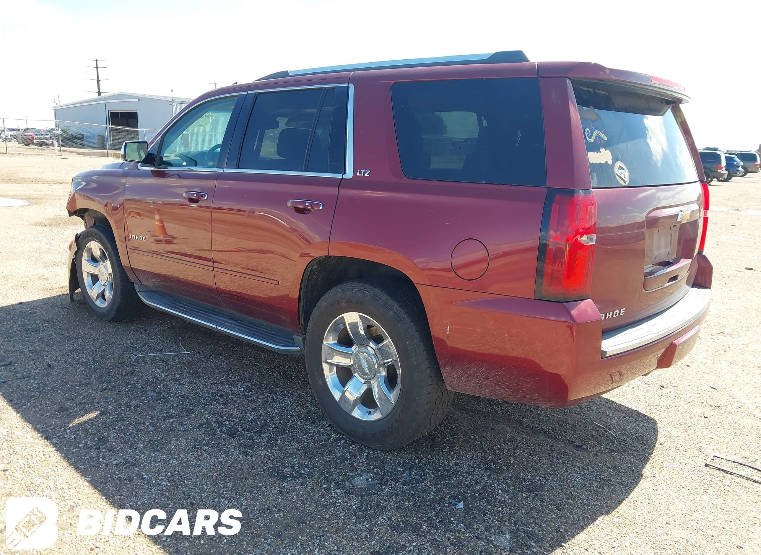 2016 Chevrolet Tahoe, Ltz