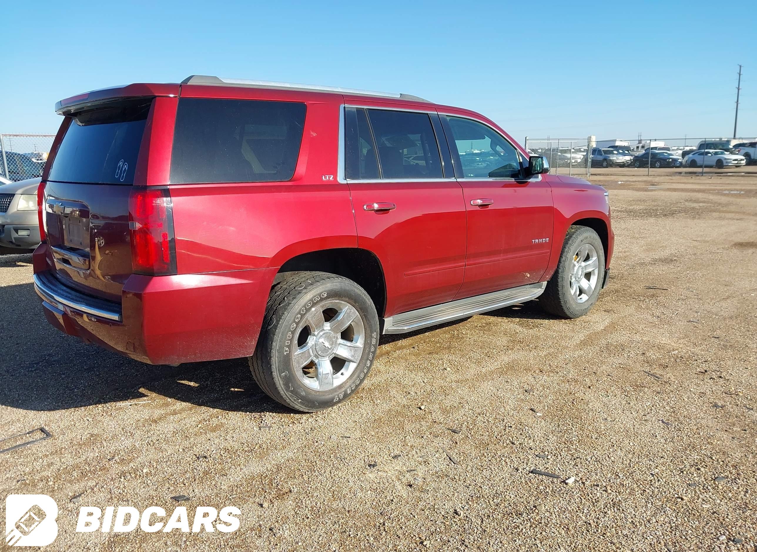 2016 Chevrolet Tahoe, Ltz