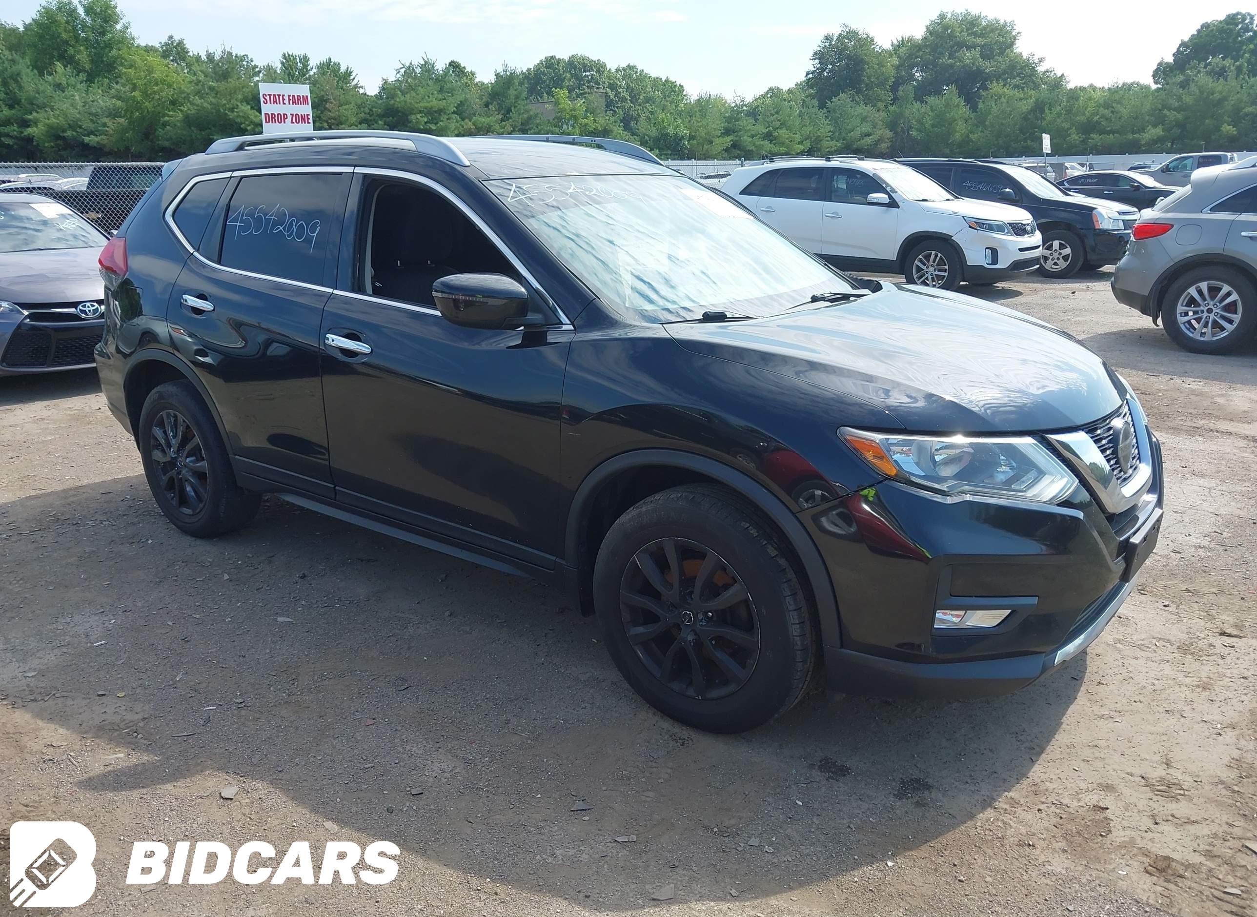 2018 Nissan Rogue, S/Sl/Sv
