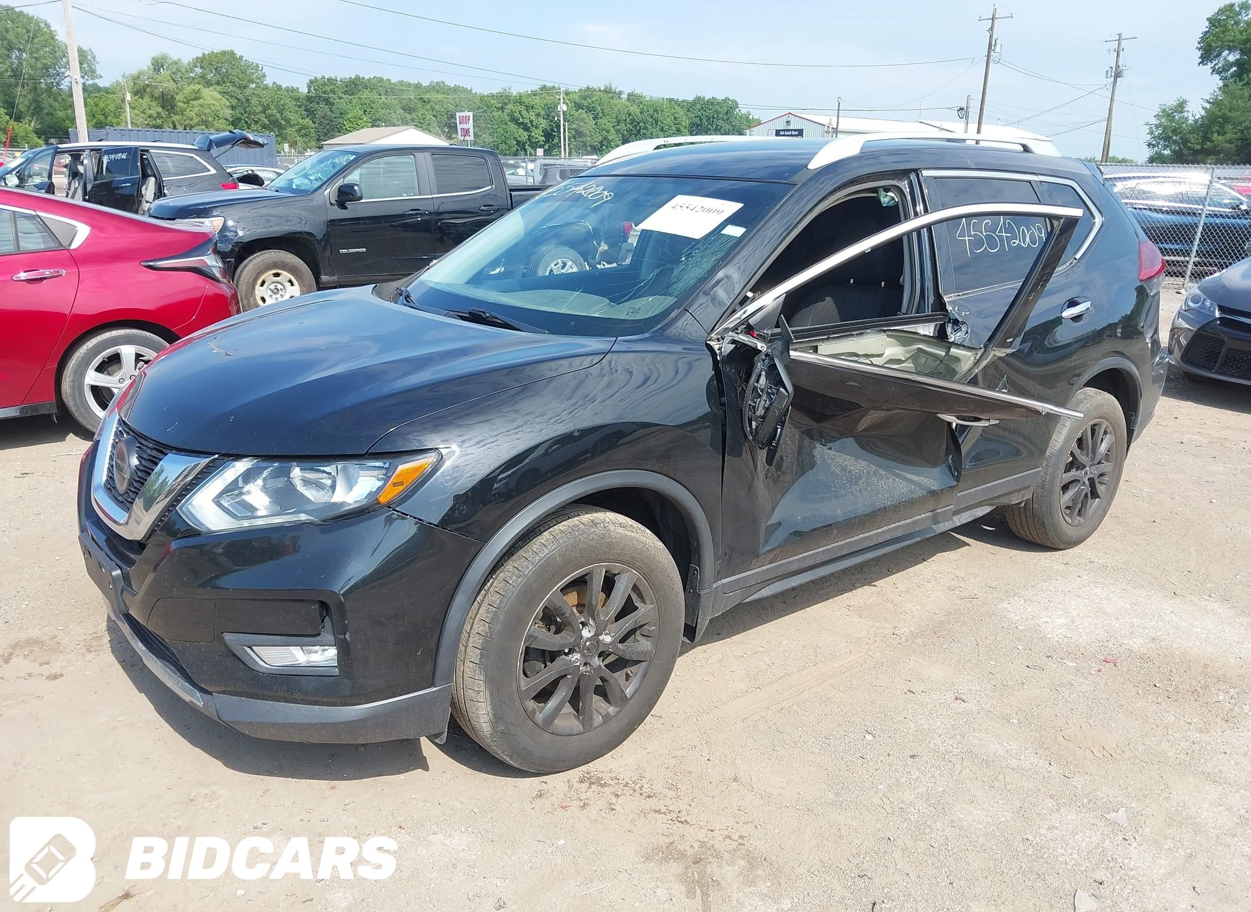 2018 Nissan Rogue, S/Sl/Sv