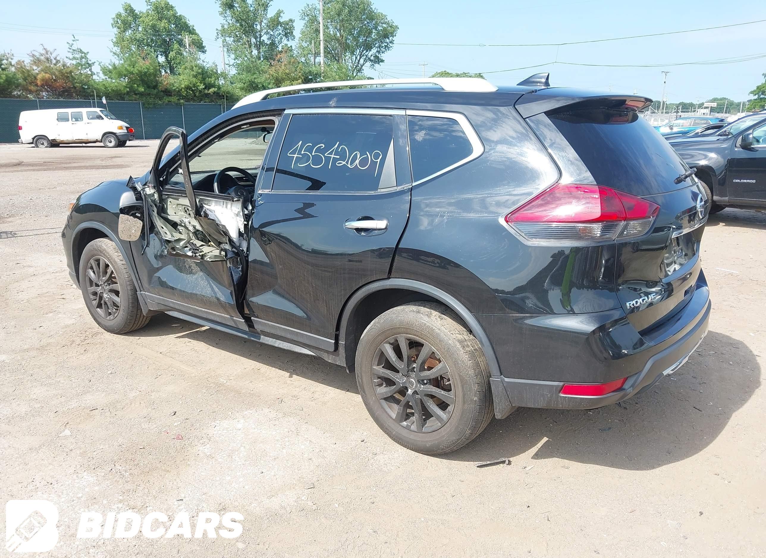2018 Nissan Rogue, S/Sl/Sv