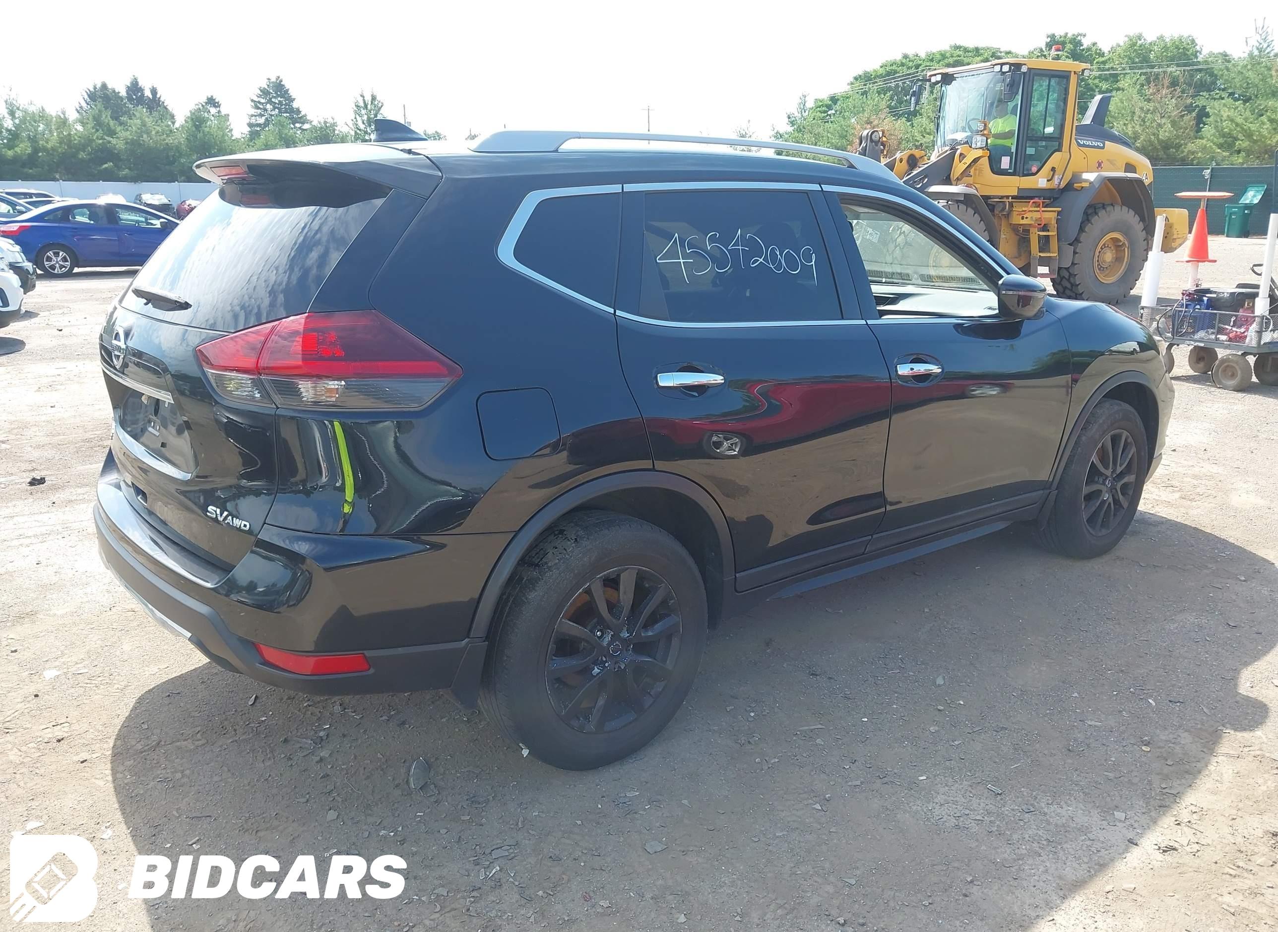 2018 Nissan Rogue, S/Sl/Sv
