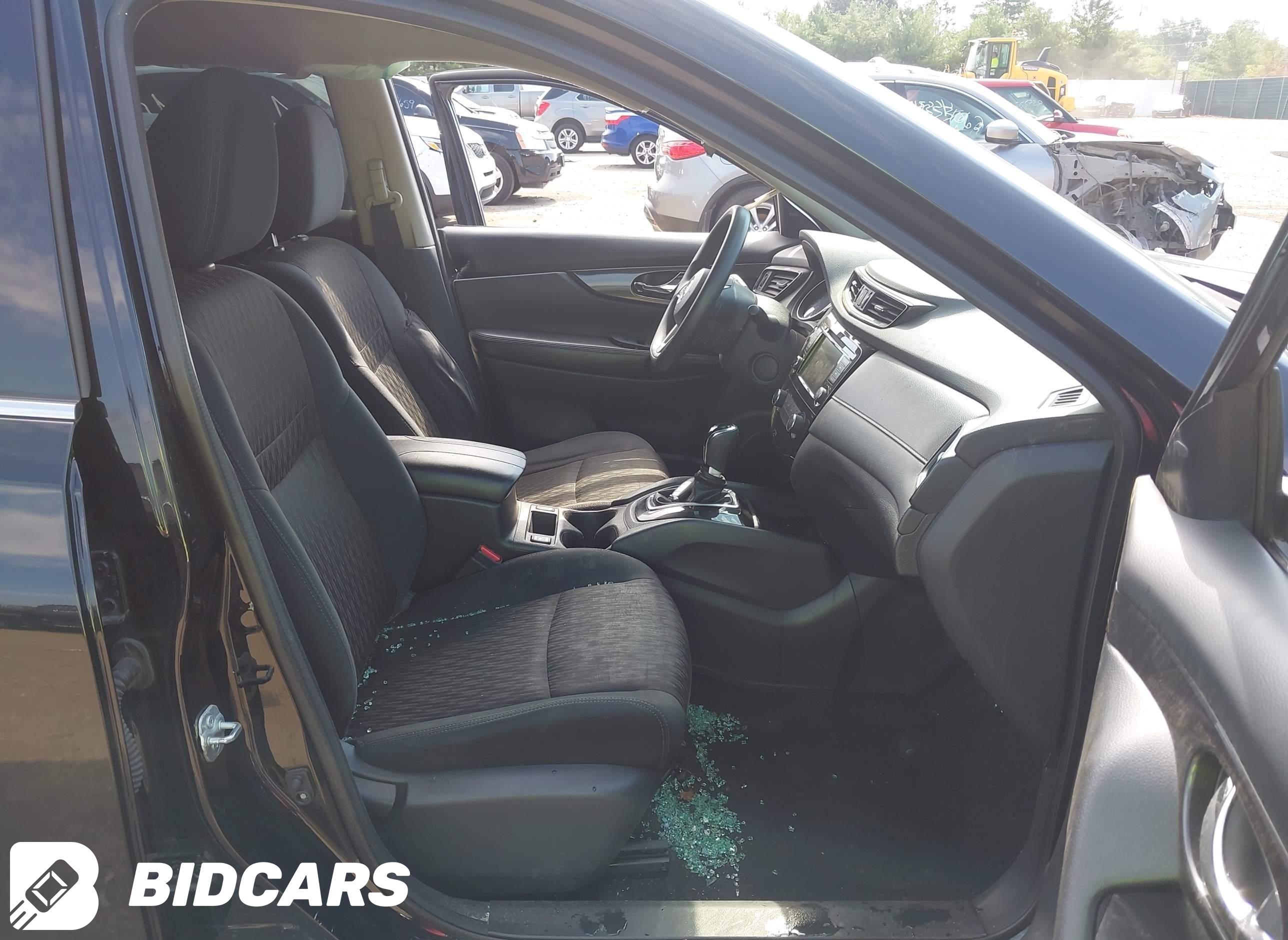 2018 Nissan Rogue, S/Sl/Sv
