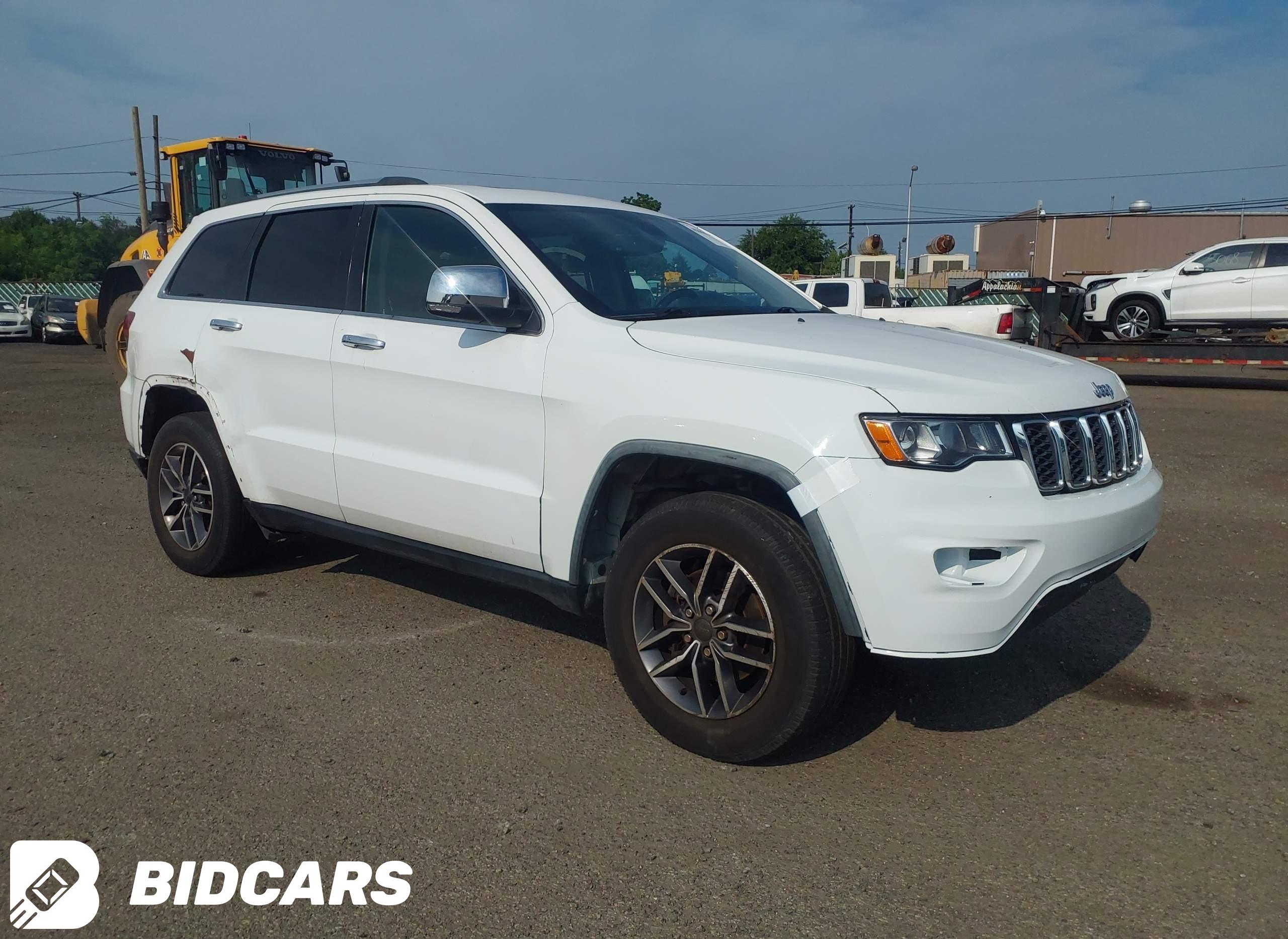 2020 Jeep Grand Cherokee, Lim...