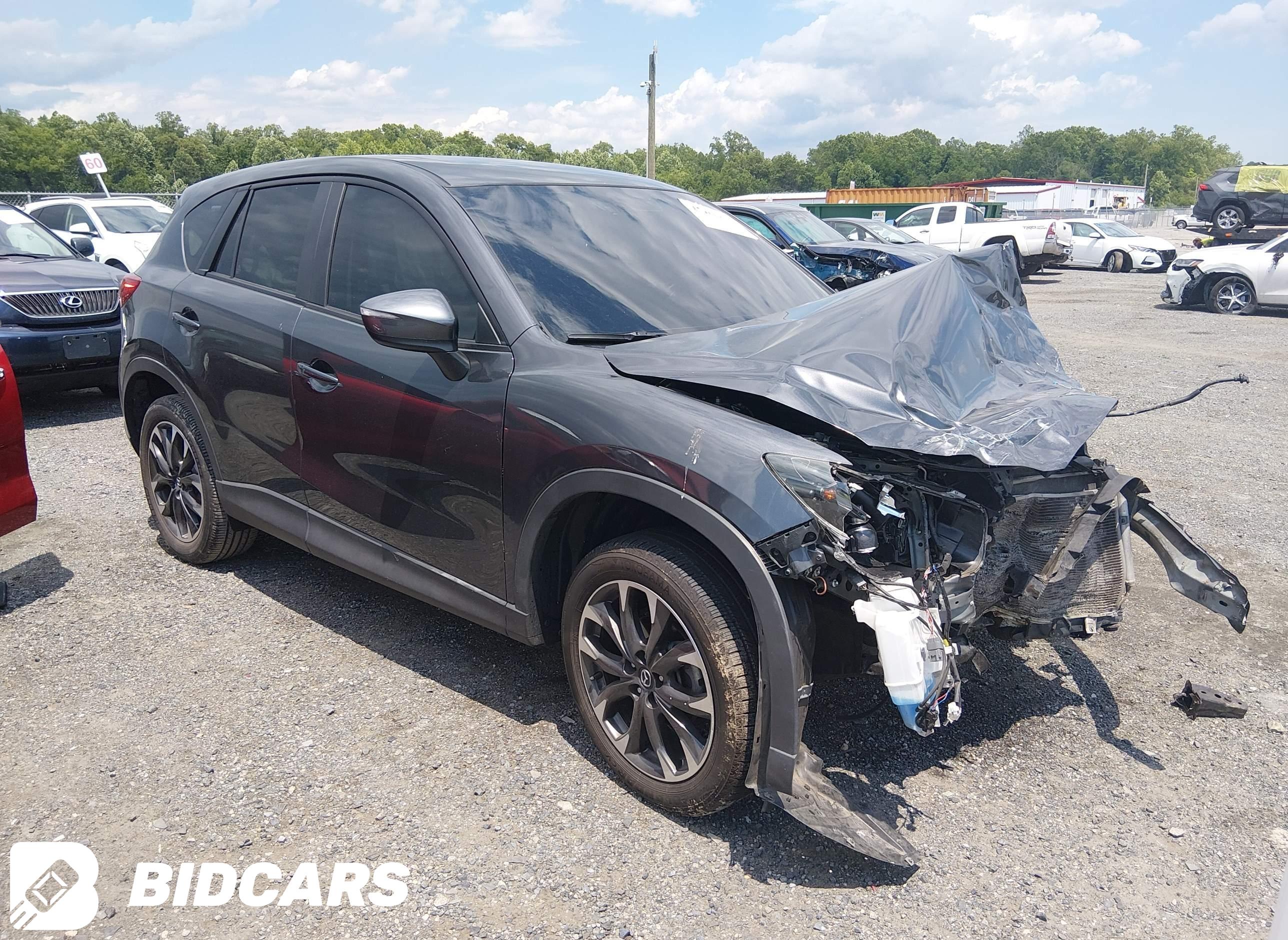 2016 Mazda CX-5, Grand Touring