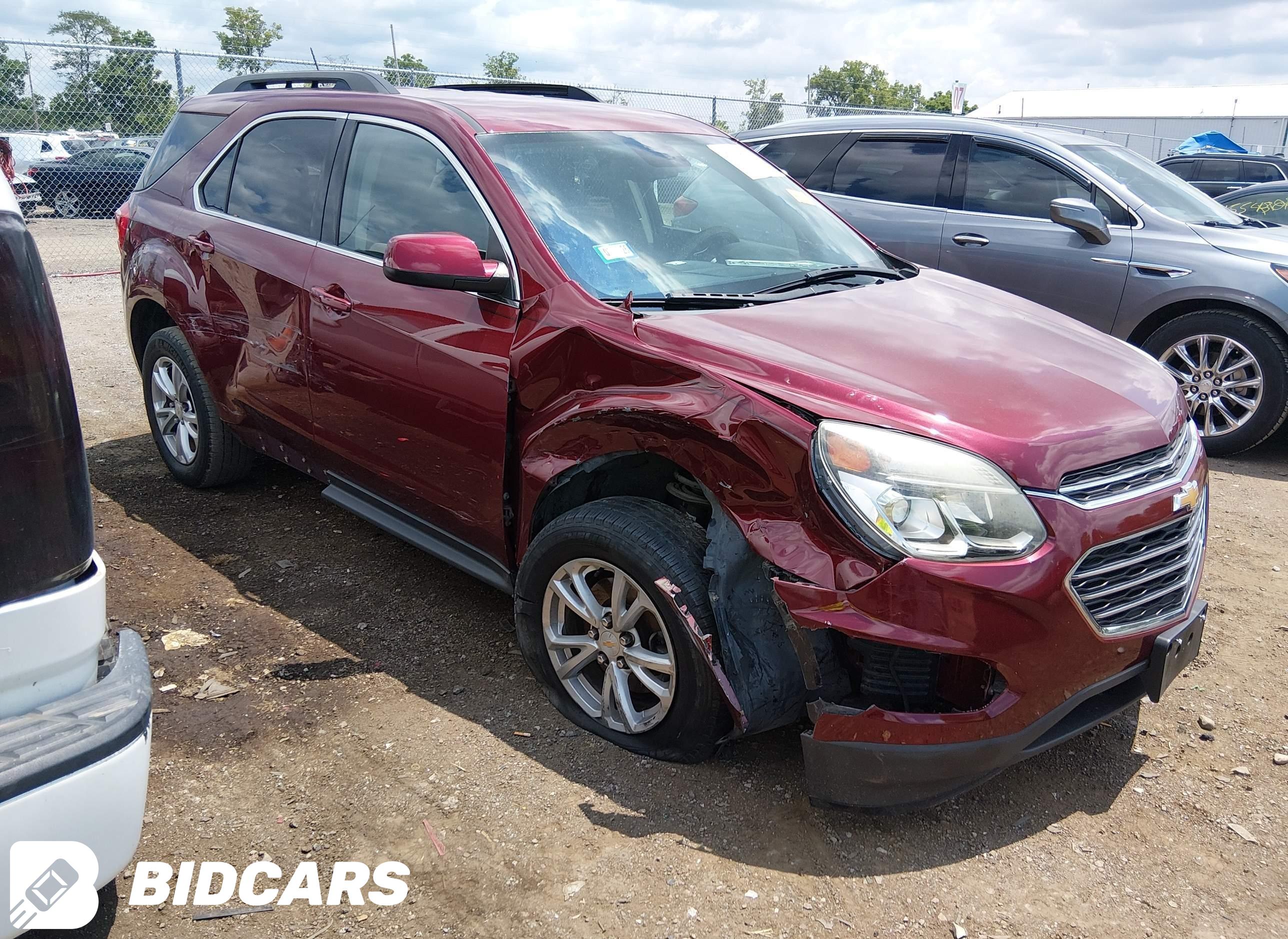 2017 Chevrolet Equinox, LT