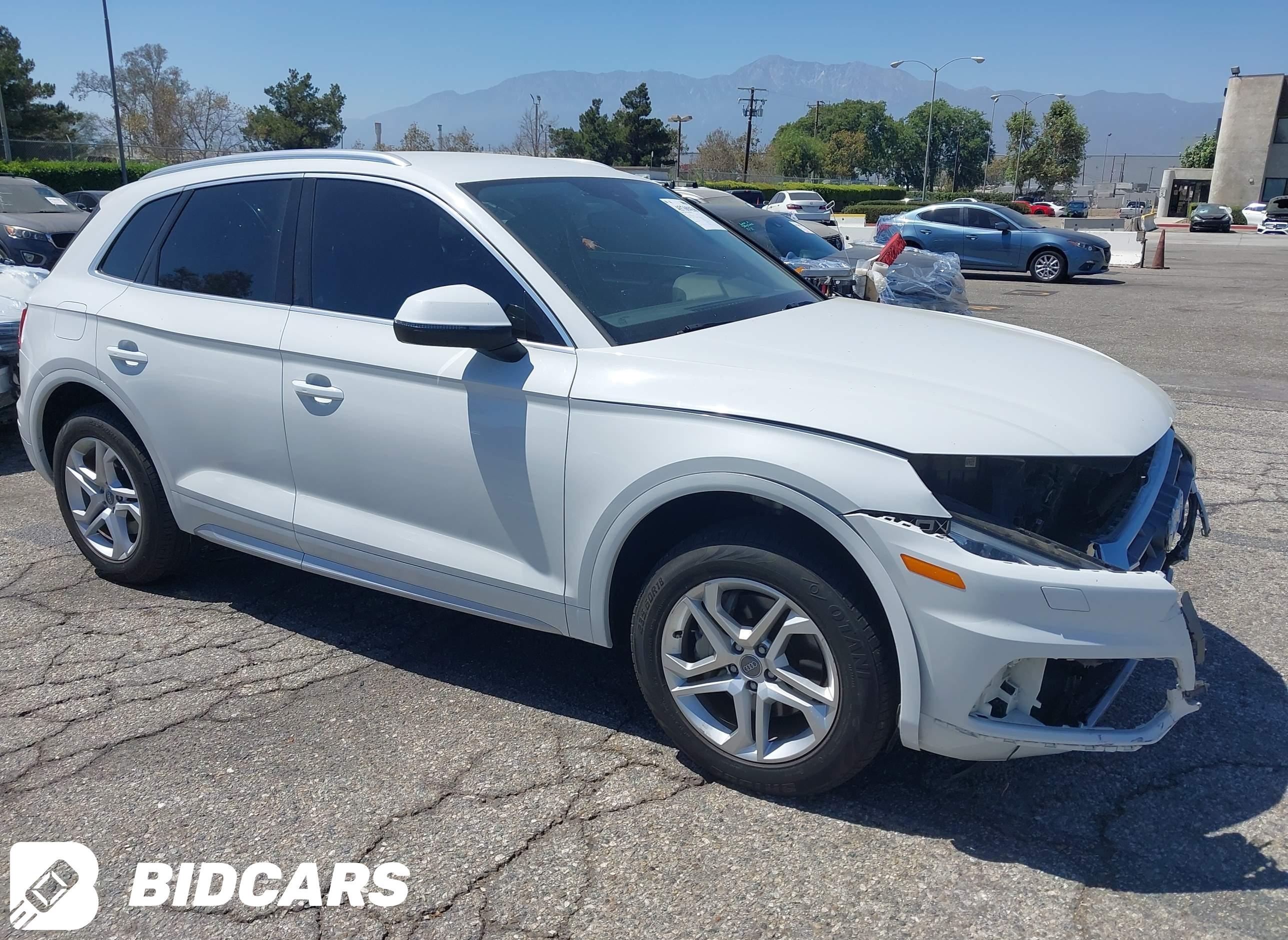 2019 Audi Q5, 45 Premium