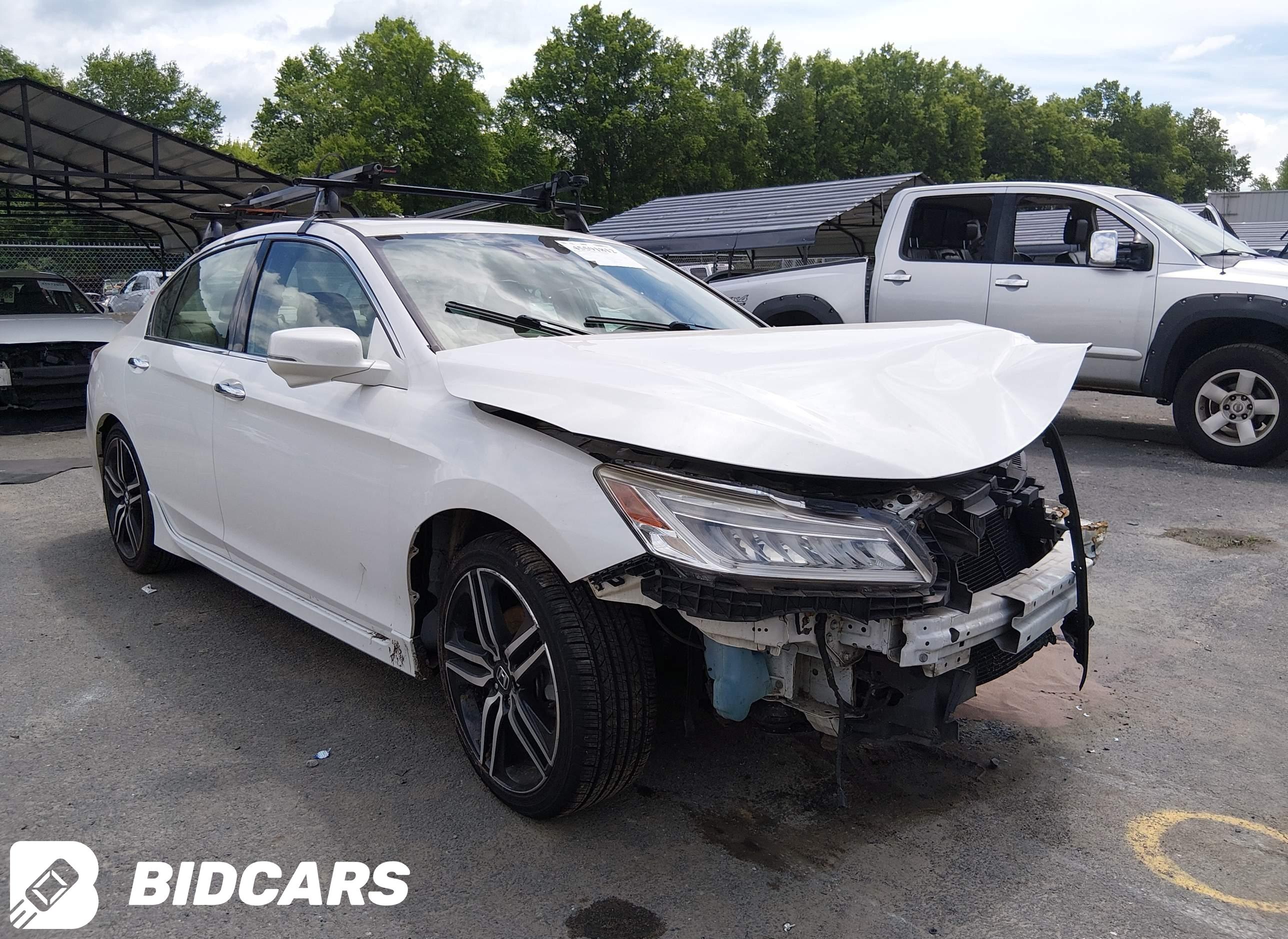 2017 Honda Accord, Touring V6