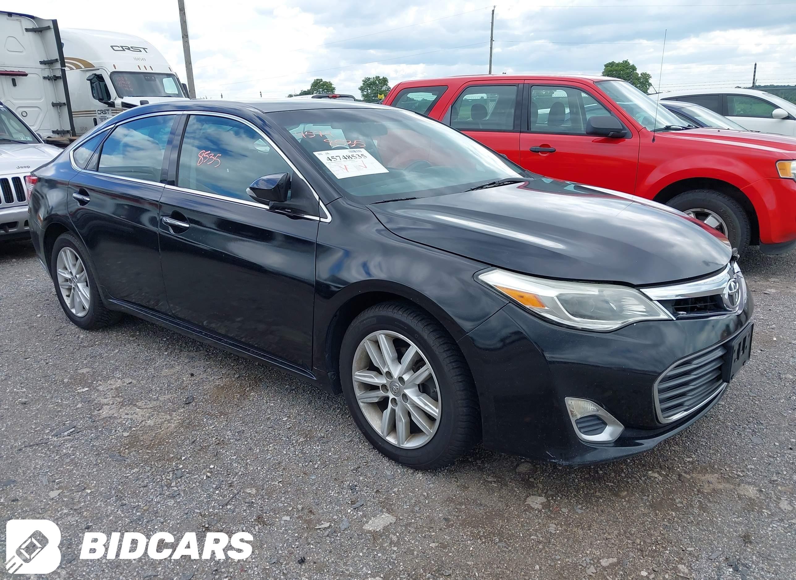 2015 Toyota Avalon, Xle