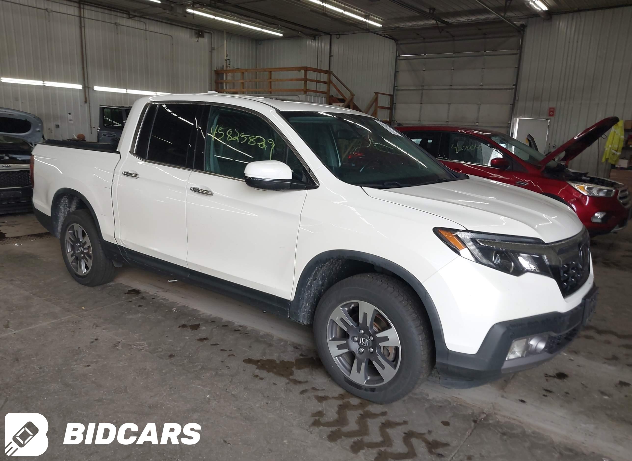 2018 Honda Ridgeline, Rtl-E