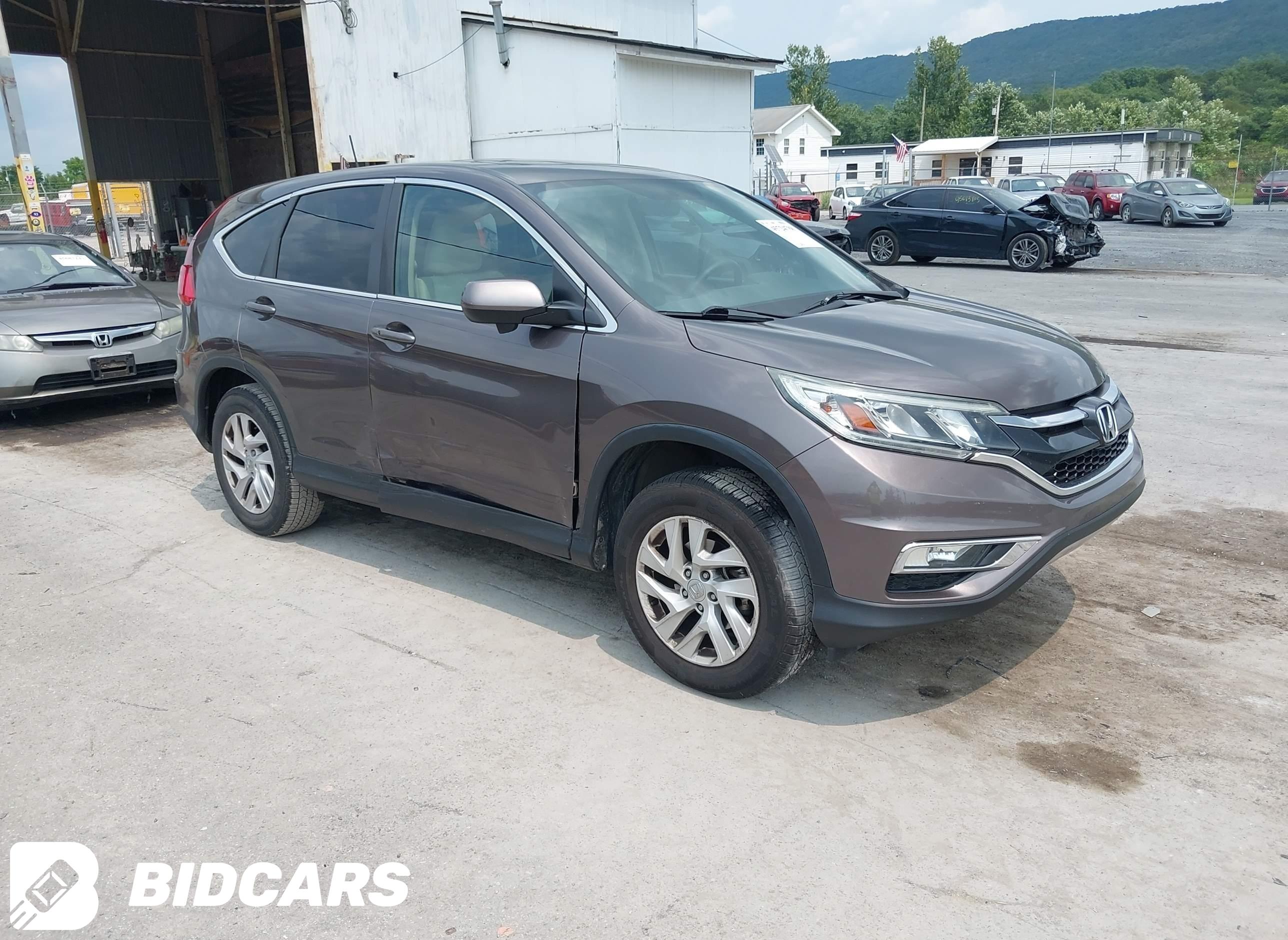 2015 Honda CR-V, EX