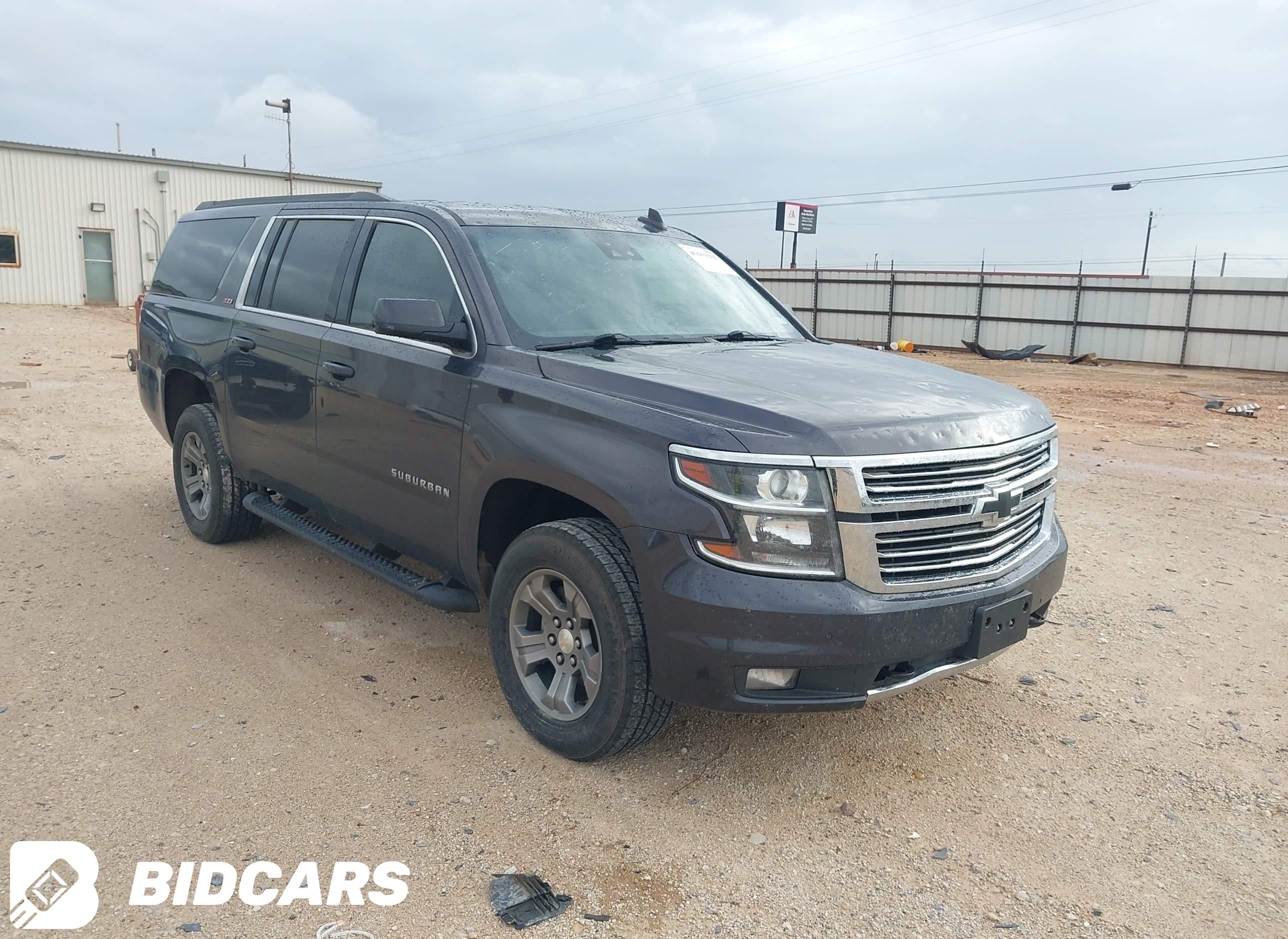 2018 Chevrolet Suburban, LT