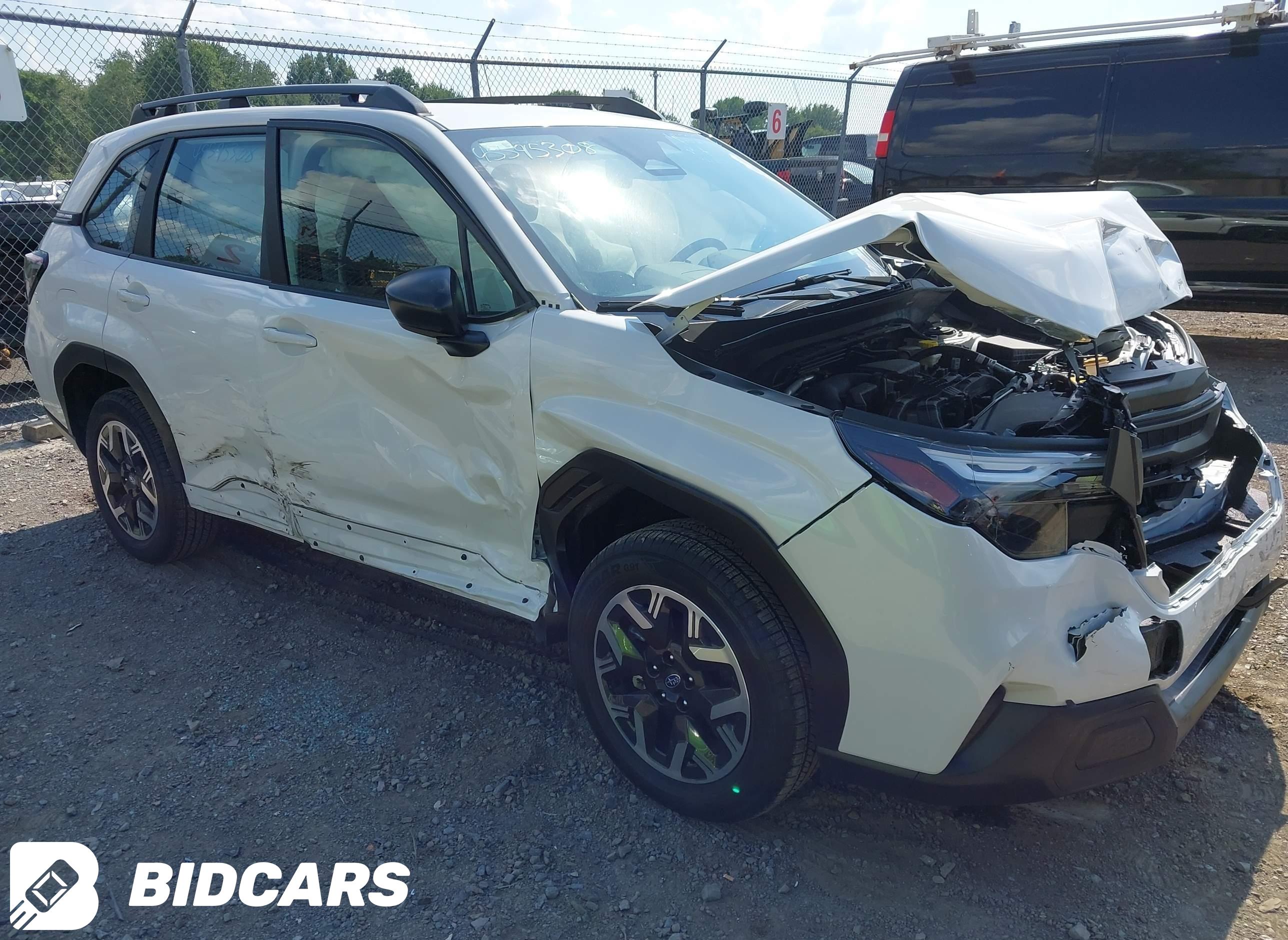 2025 Subaru Forester