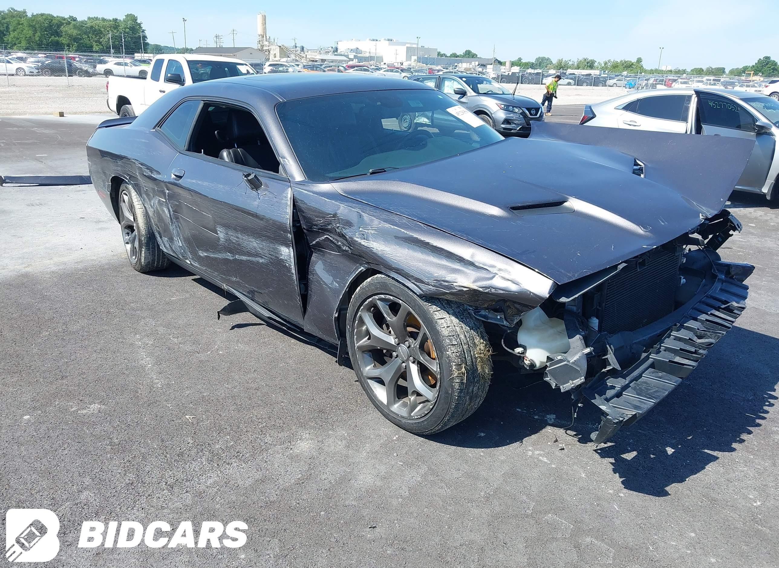 2015 Dodge Challenger, Sxt Plus