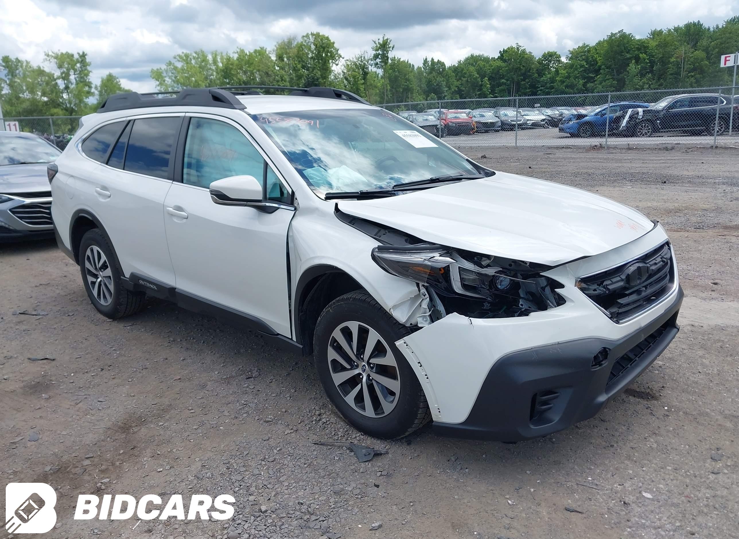2020 Subaru Outback, Premium