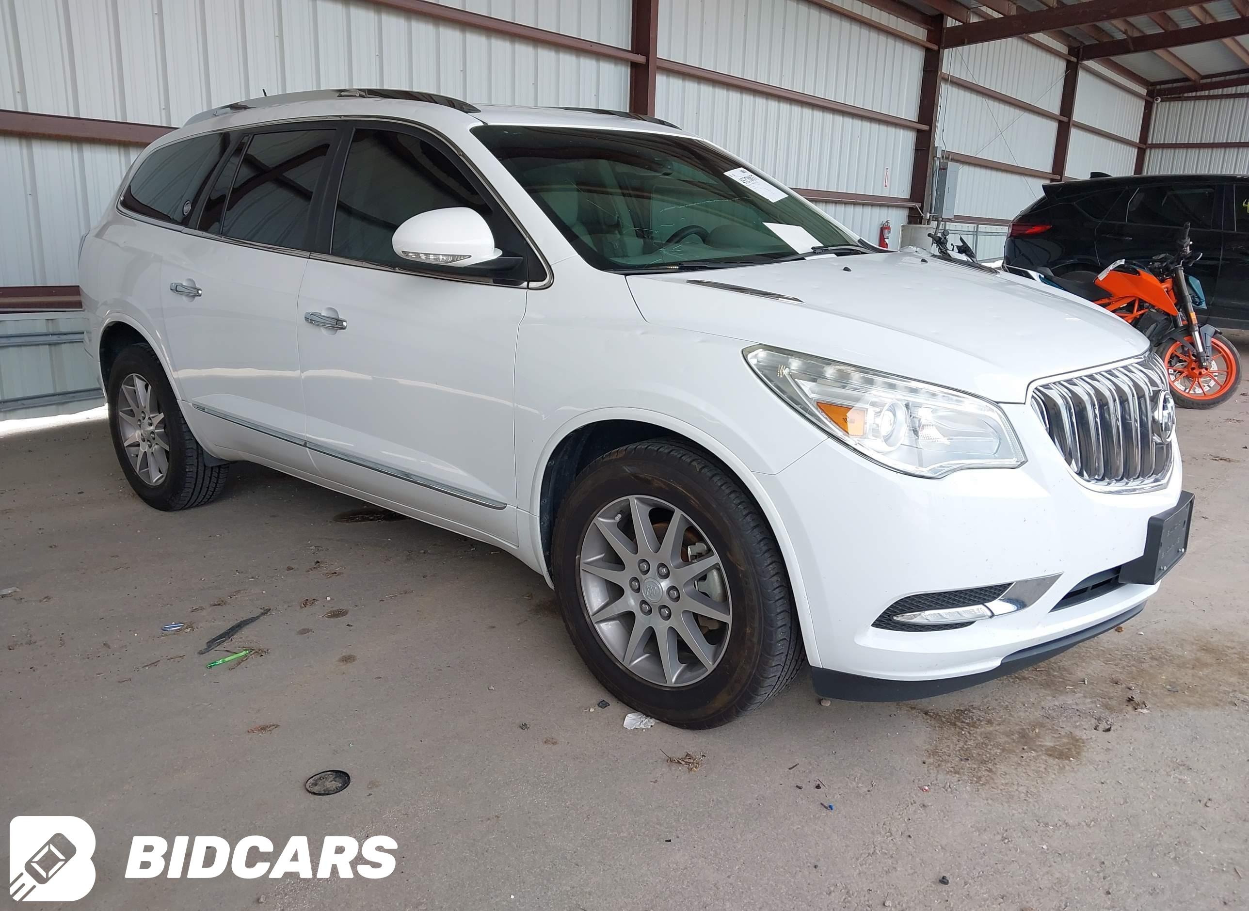 2017 Buick Enclave, Leather
