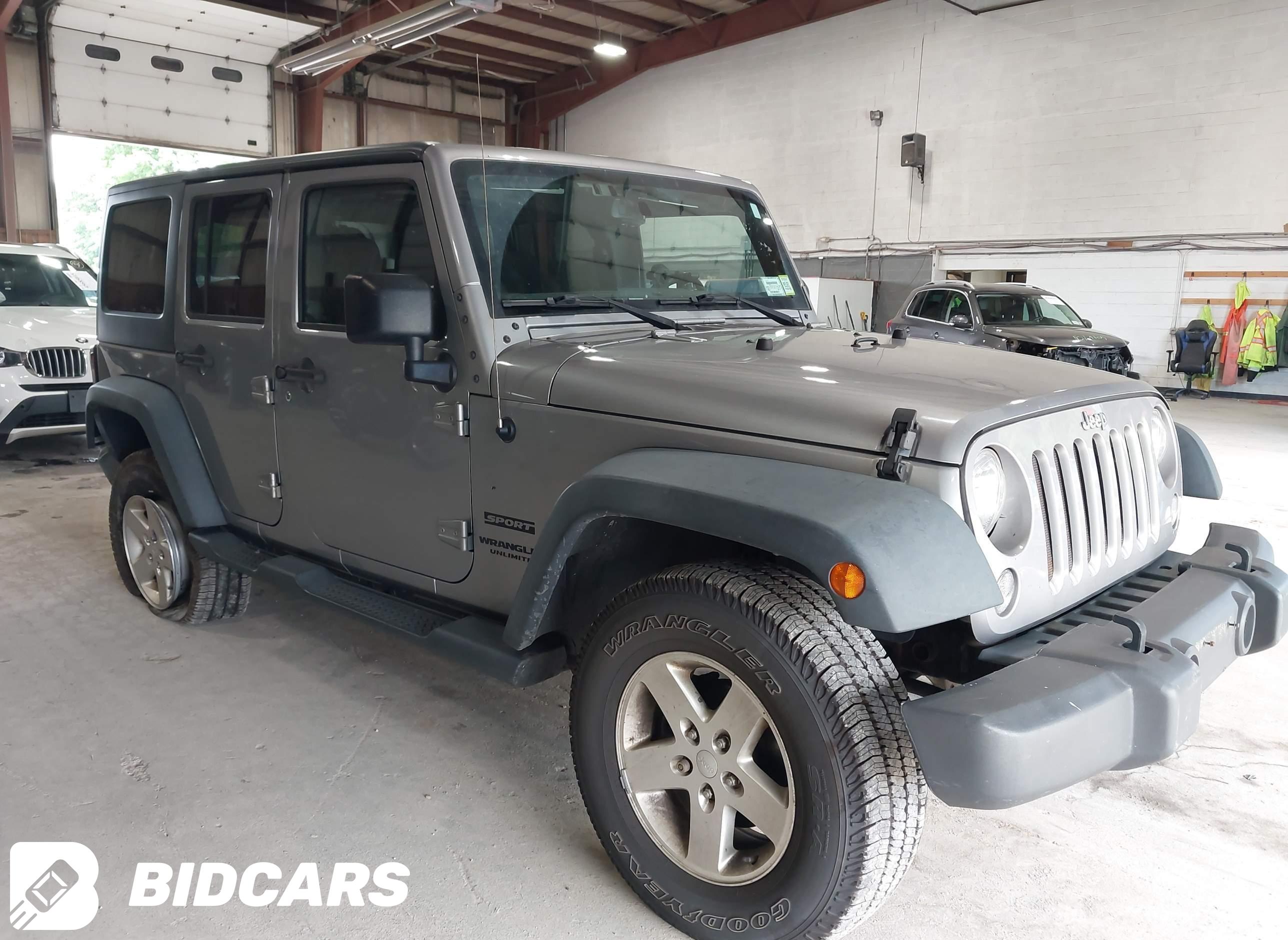 2016 Jeep Wrangler, Unlimited...