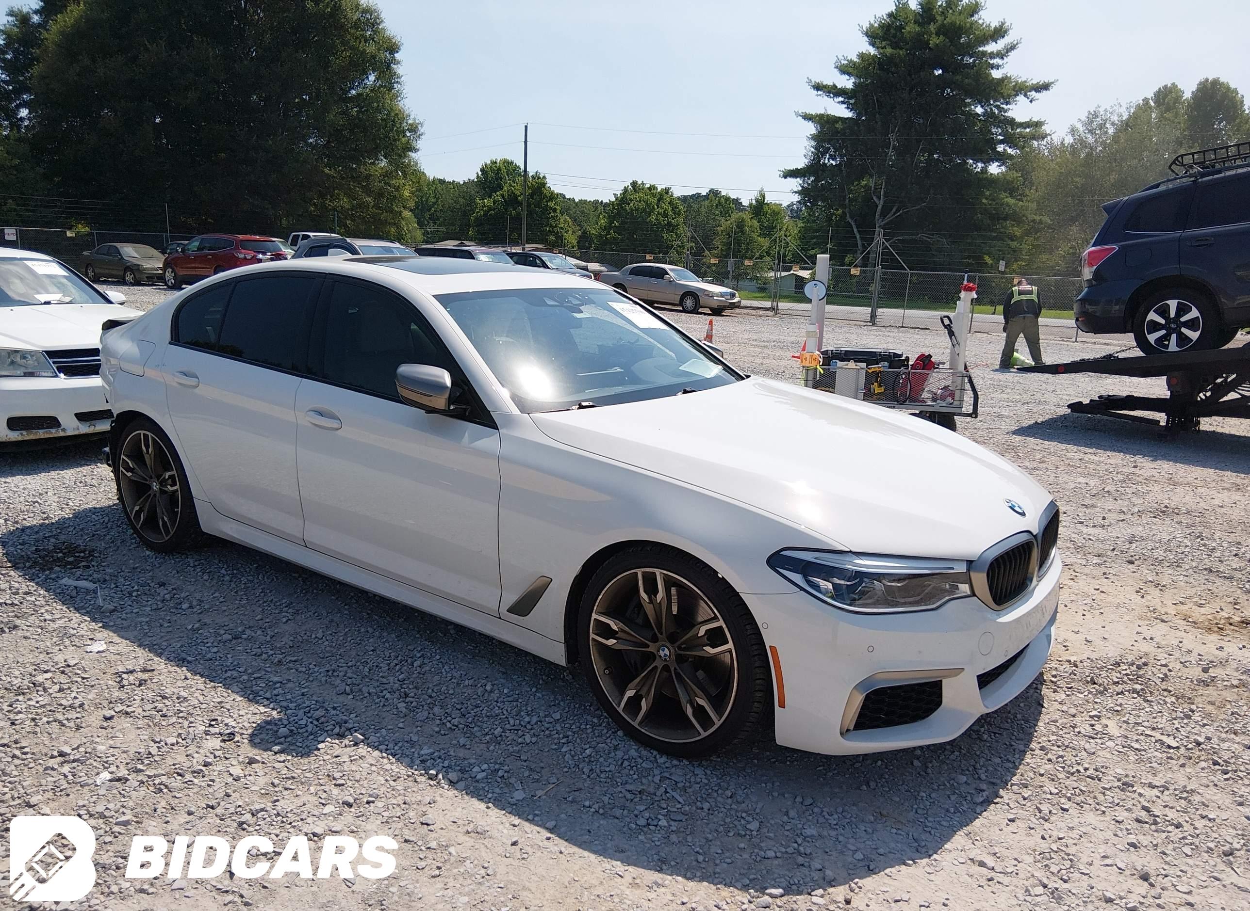 2020 BMW M550I, Xdrive