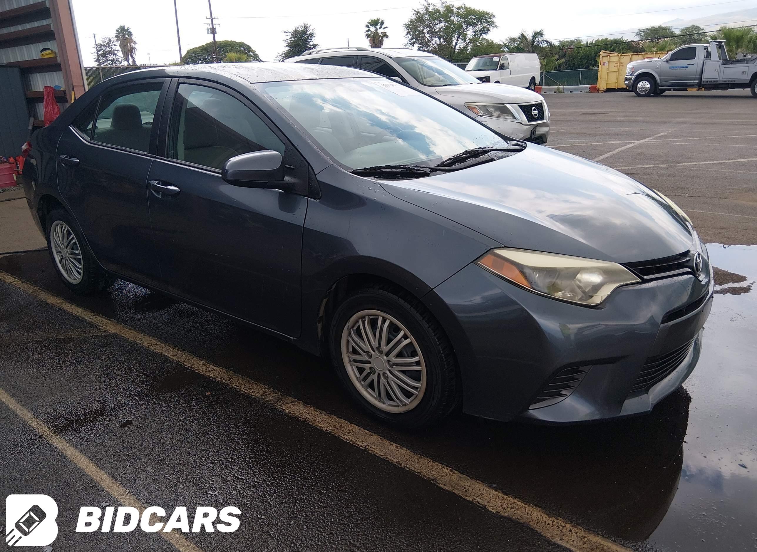 2015 Toyota Corolla, Le/Le Pl...