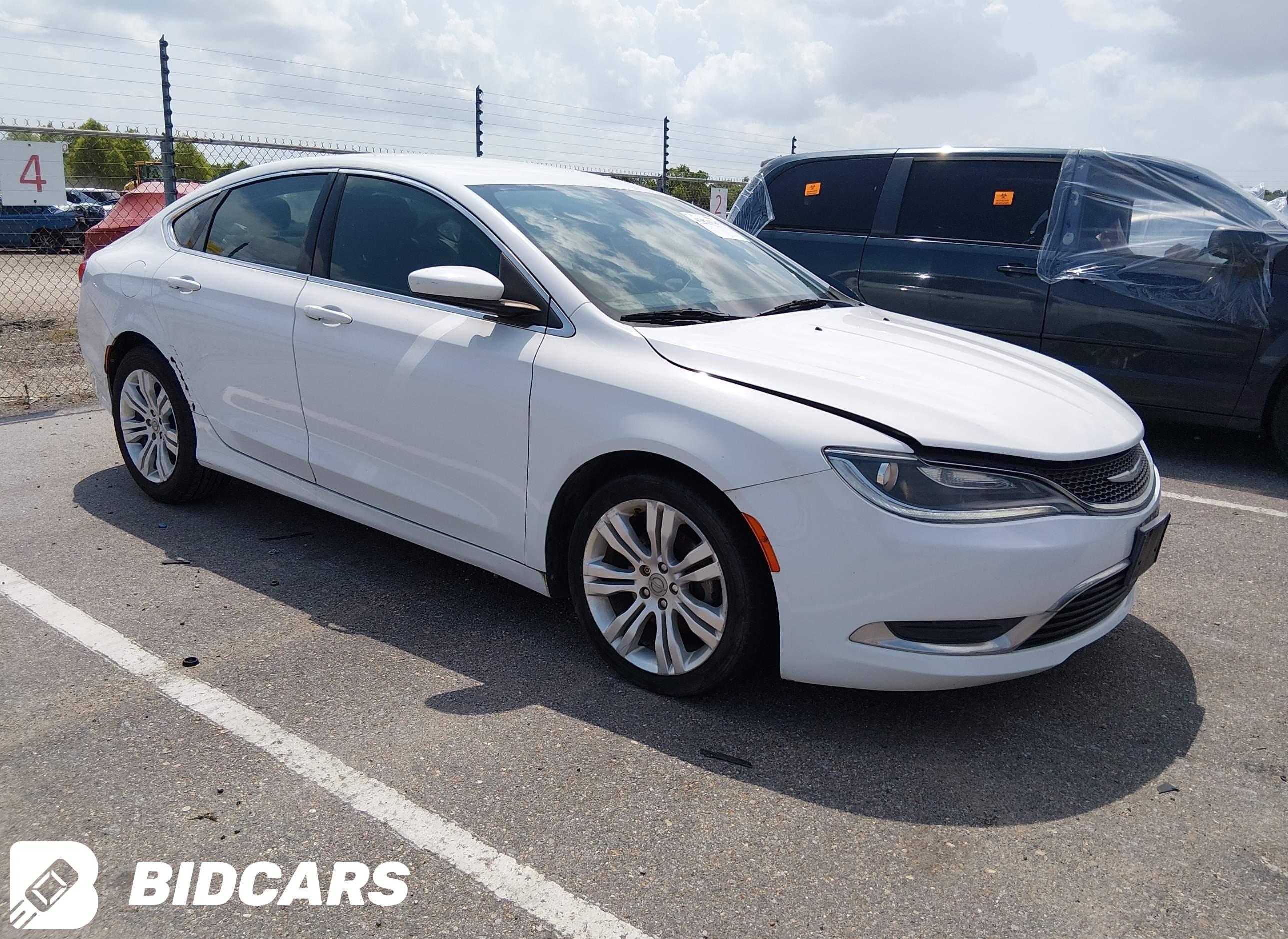 2015 Chrysler 200, Limited