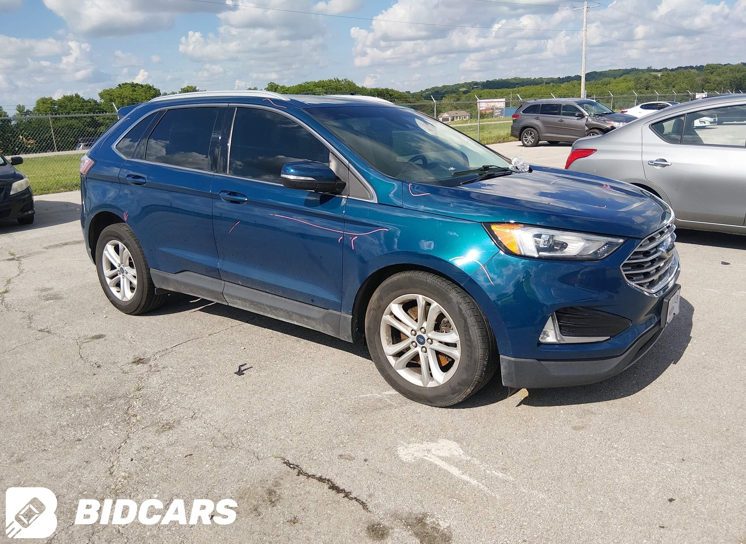 2020 Ford Edge, Sel