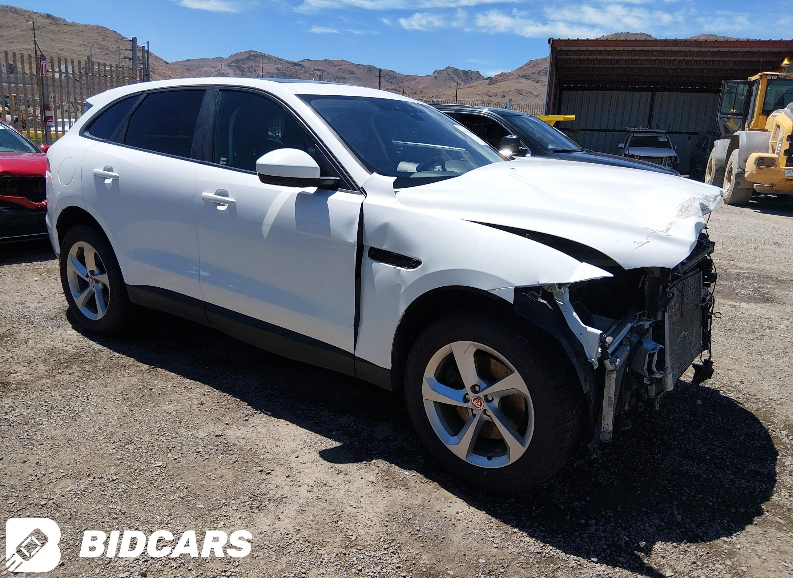 2018 Jaguar F-Pace, 30T Premium