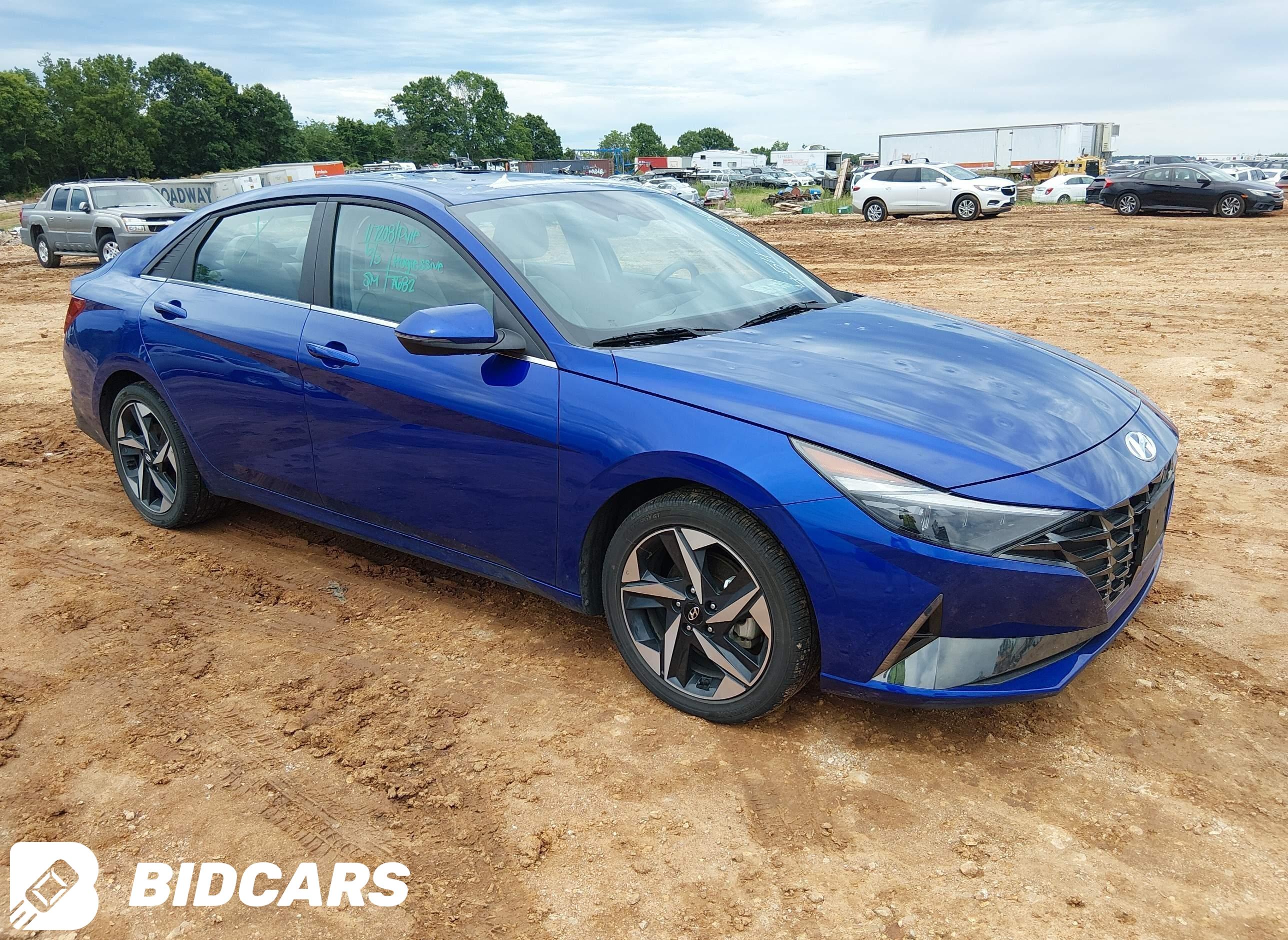 2023 Hyundai Elantra, Hybrid...