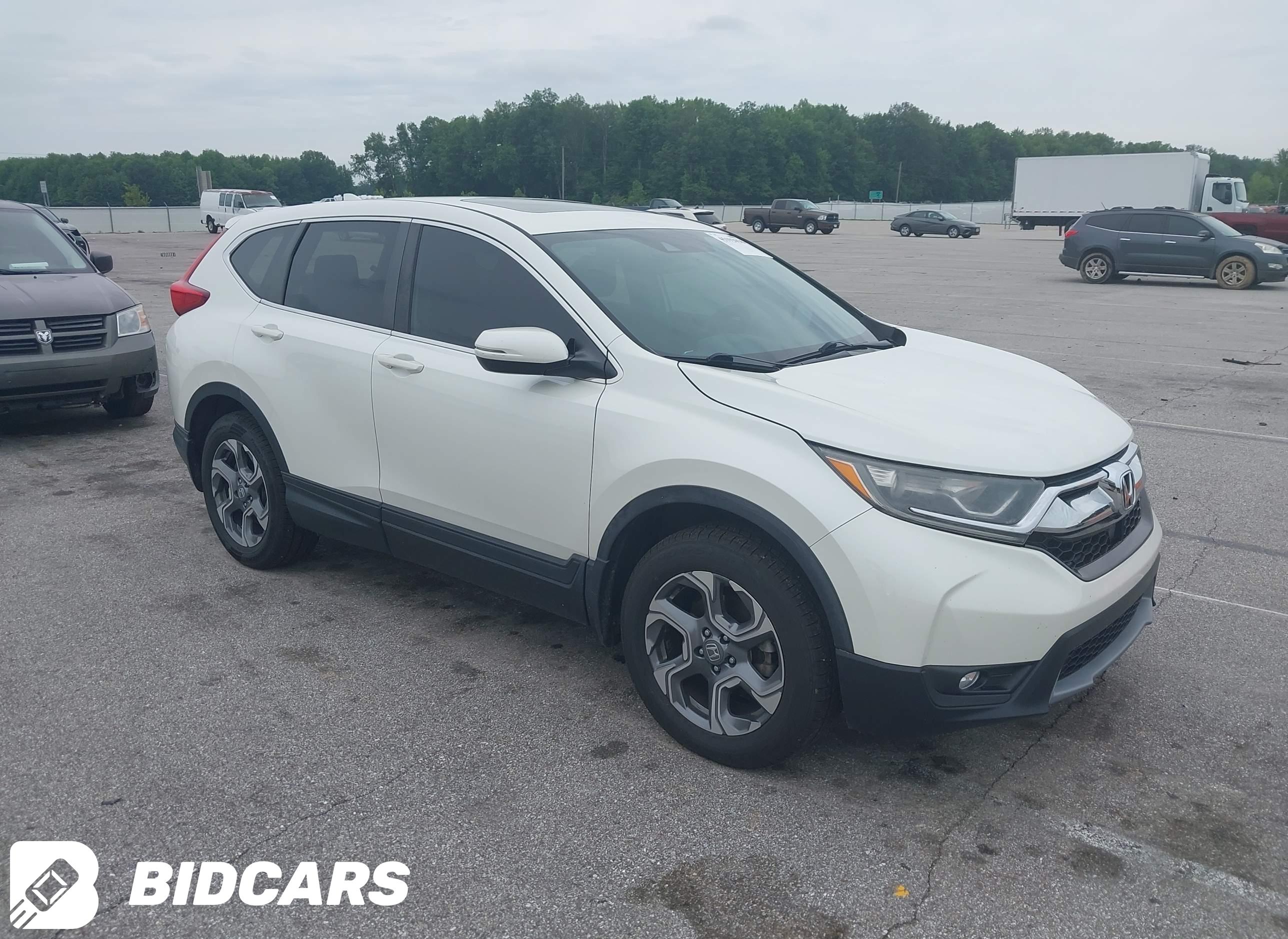 2018 Honda CR-V, EX