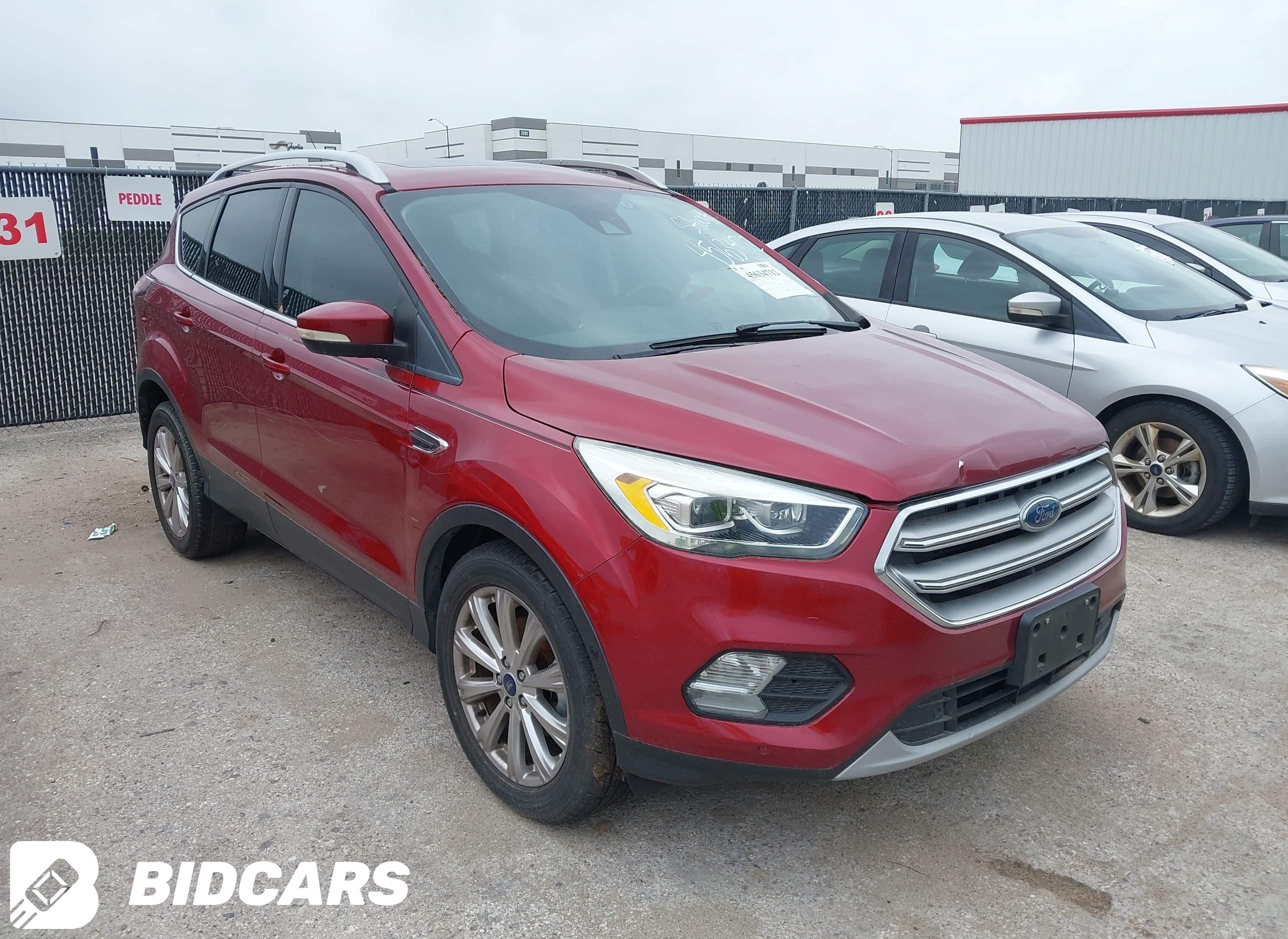 2017 Ford Escape, Titanium