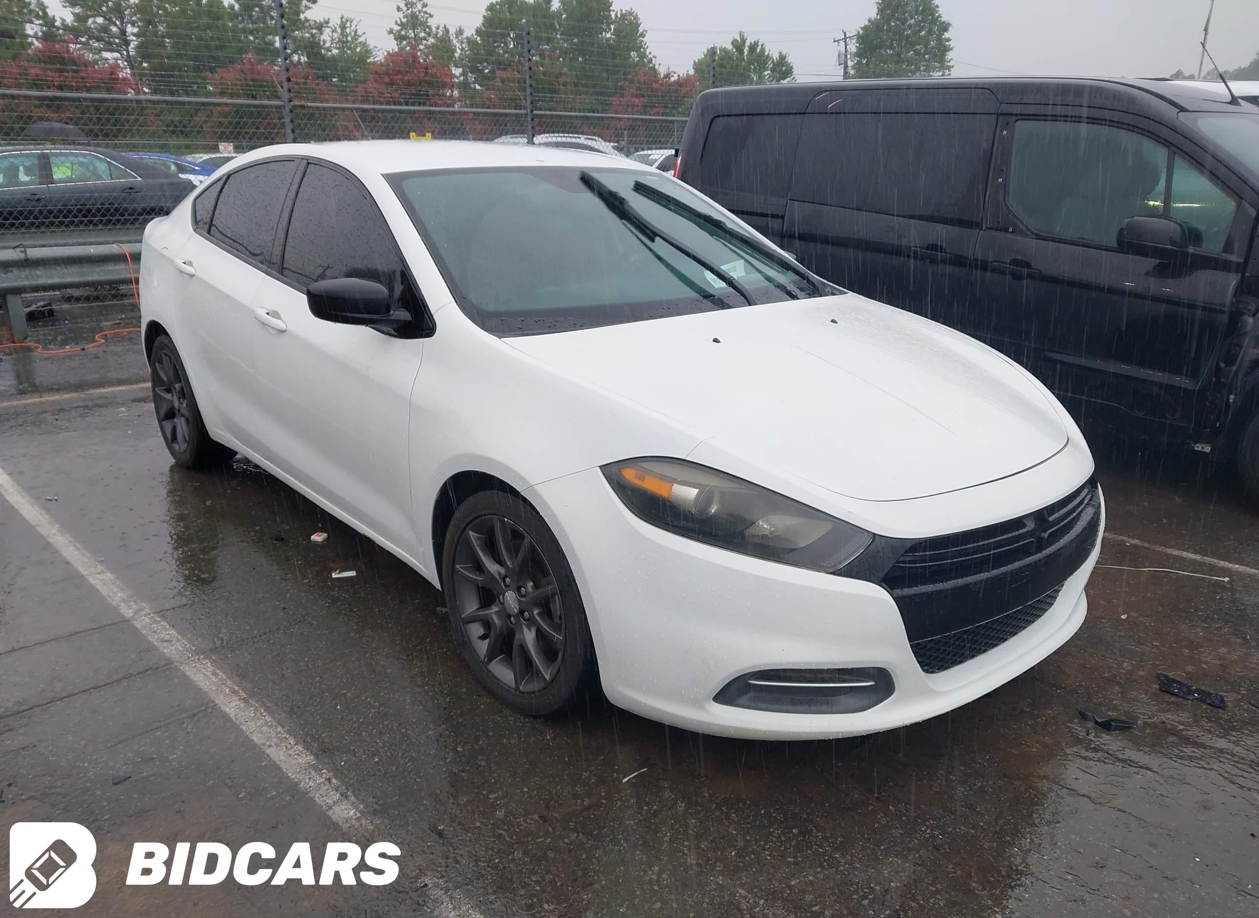 2015 Dodge Dart, SE