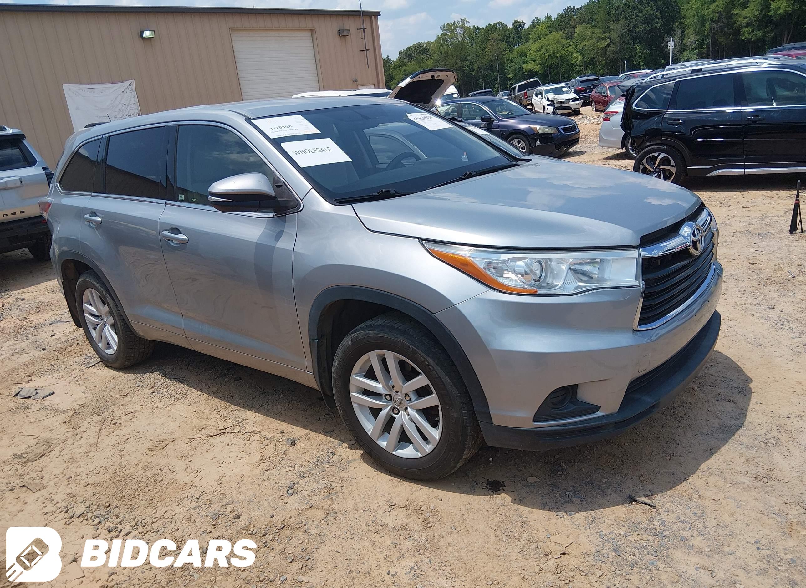 2015 Toyota Highlander, Le V6