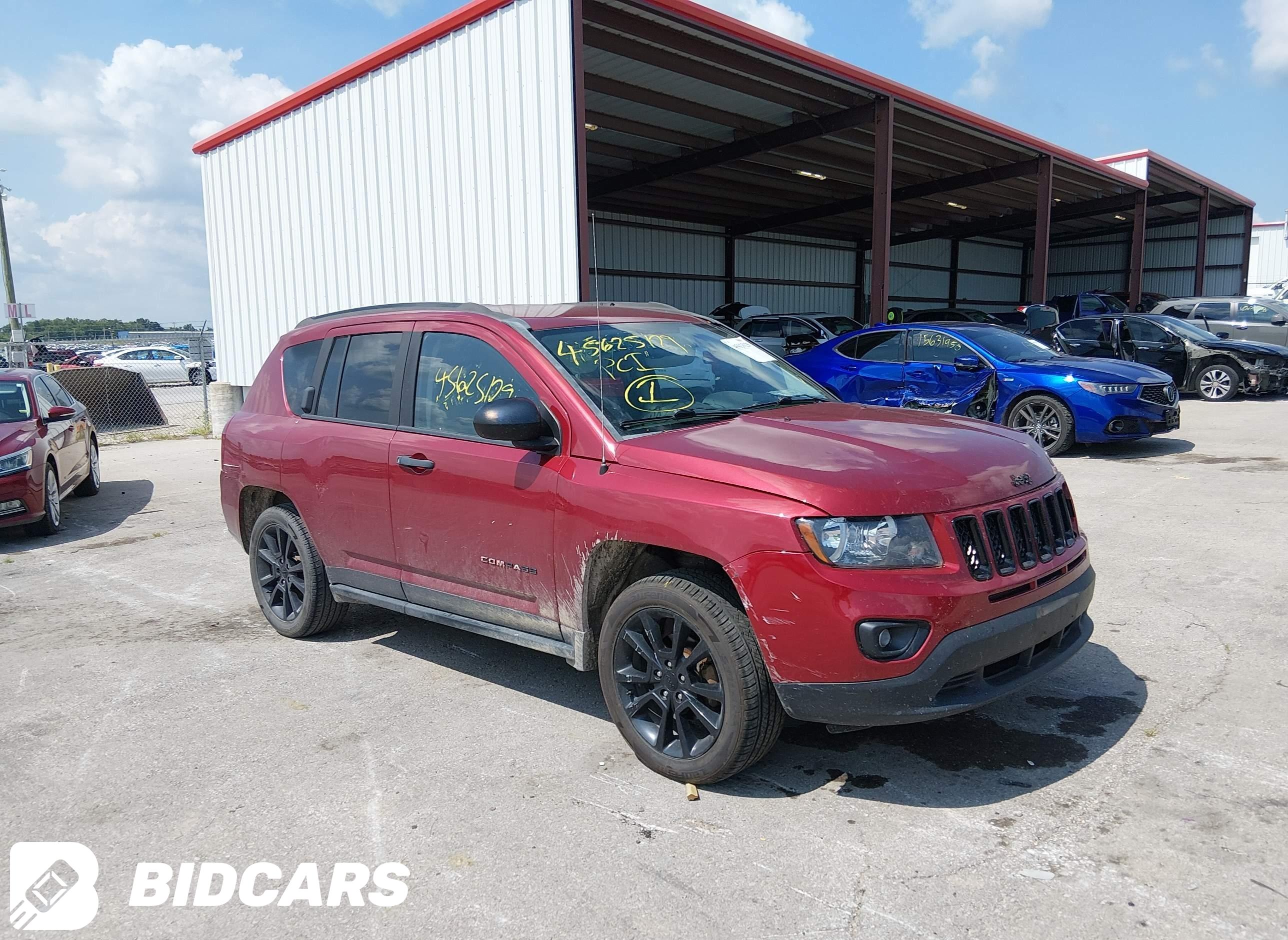 2015 Jeep Compass, Altitude E...