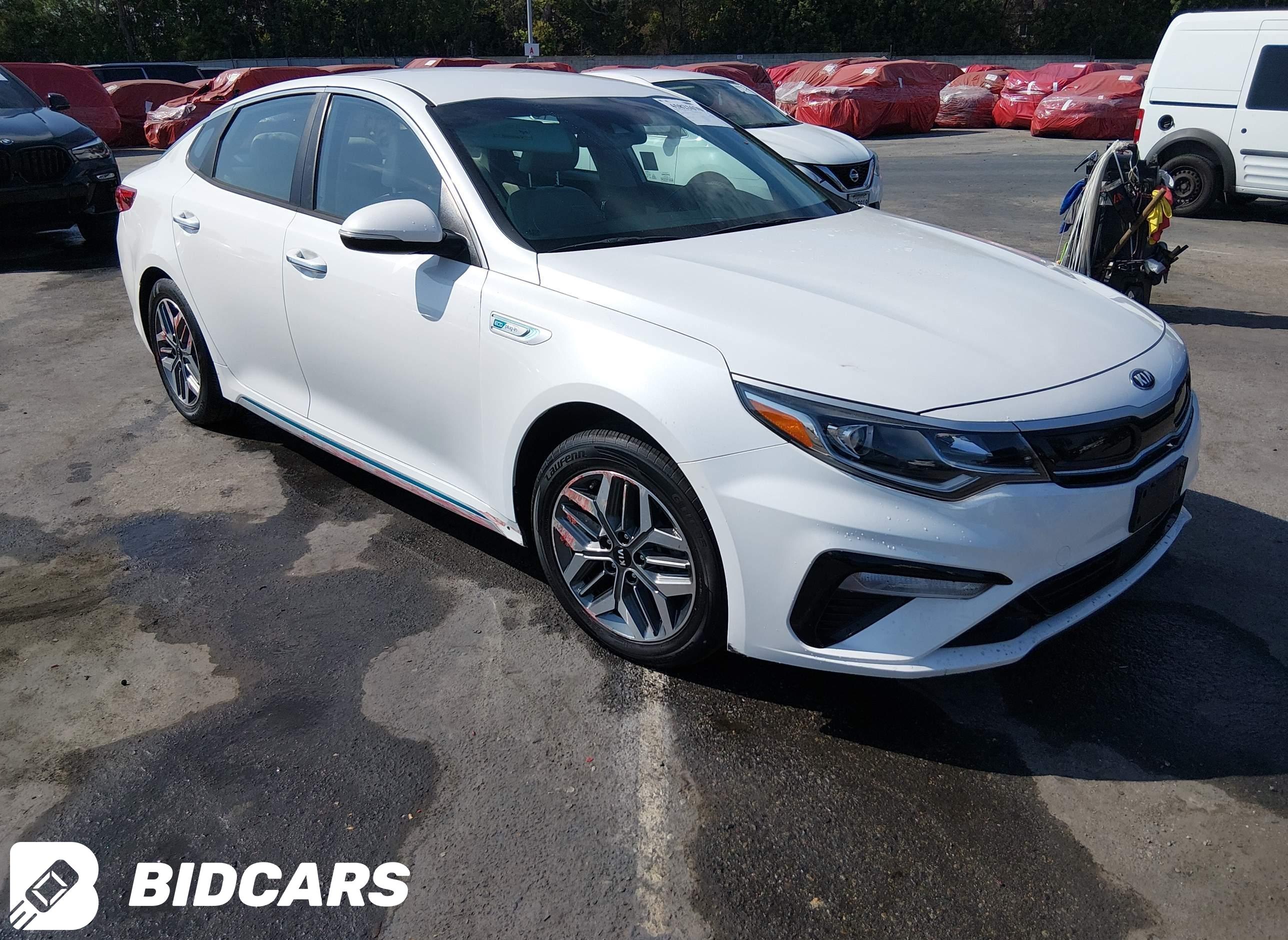2020 KIA Optima, Plug-In Hybr...