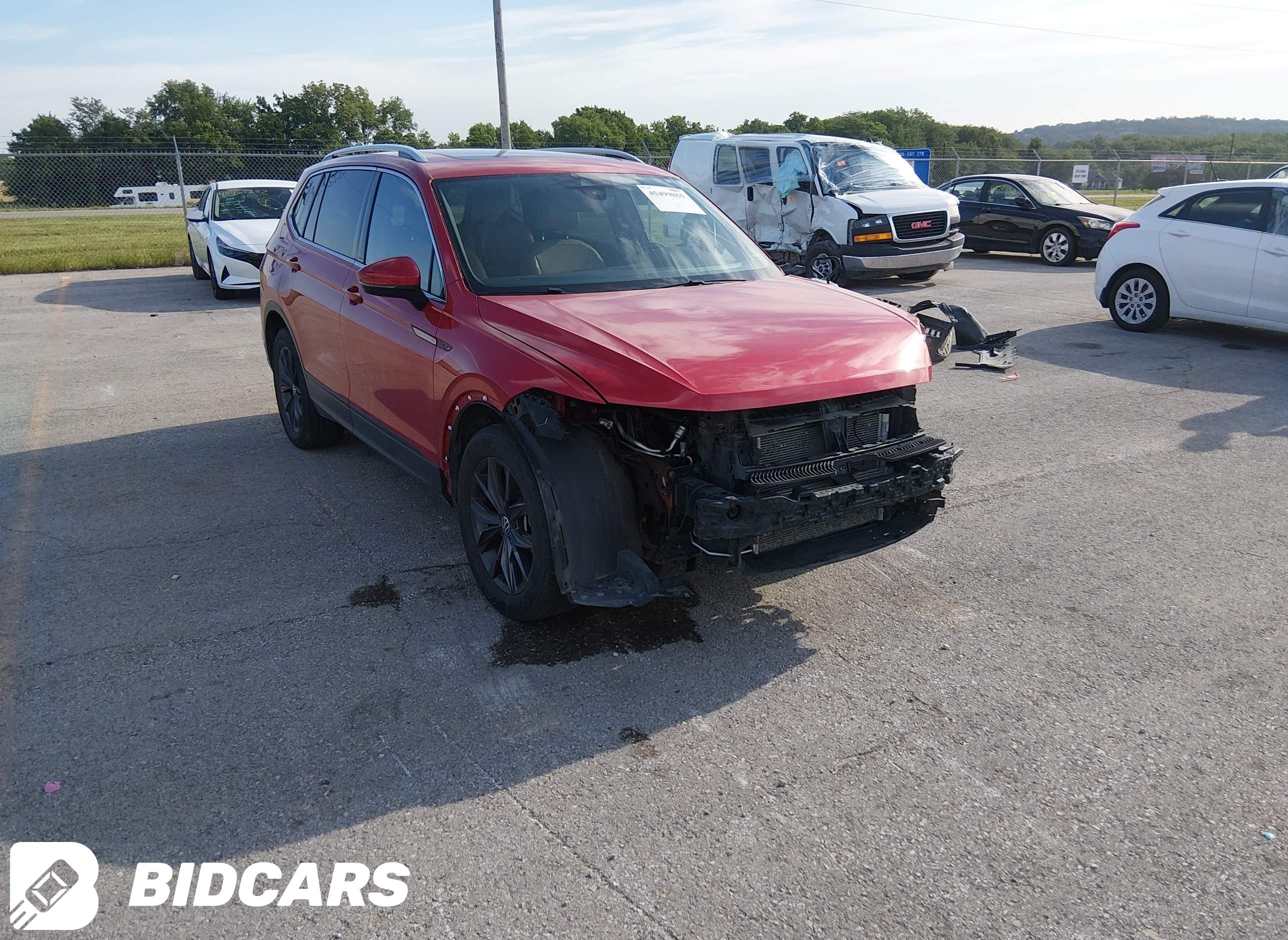 2023 Volkswagen Tiguan, 2.0T Se