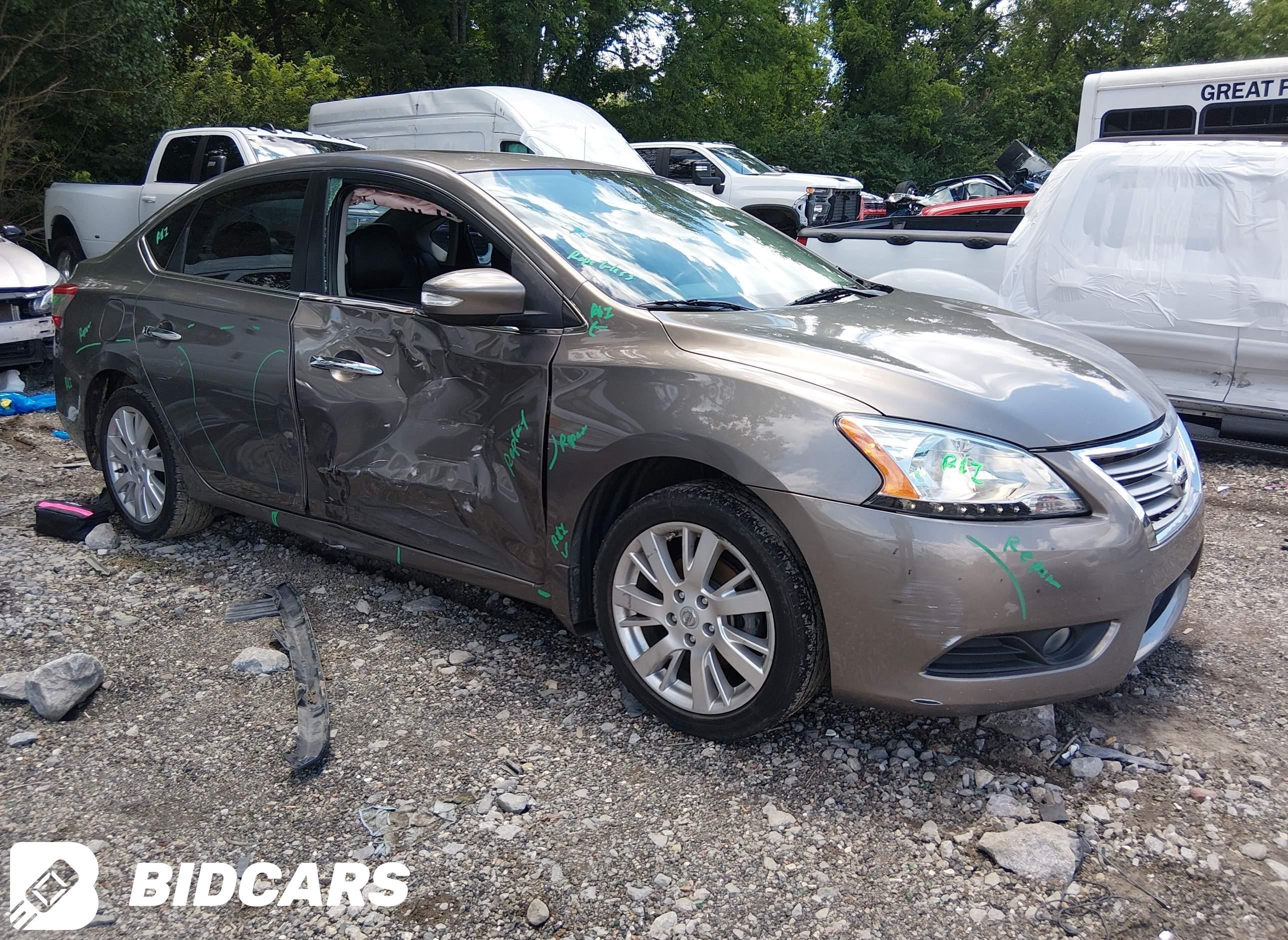 2015 Nissan Sentra, SL