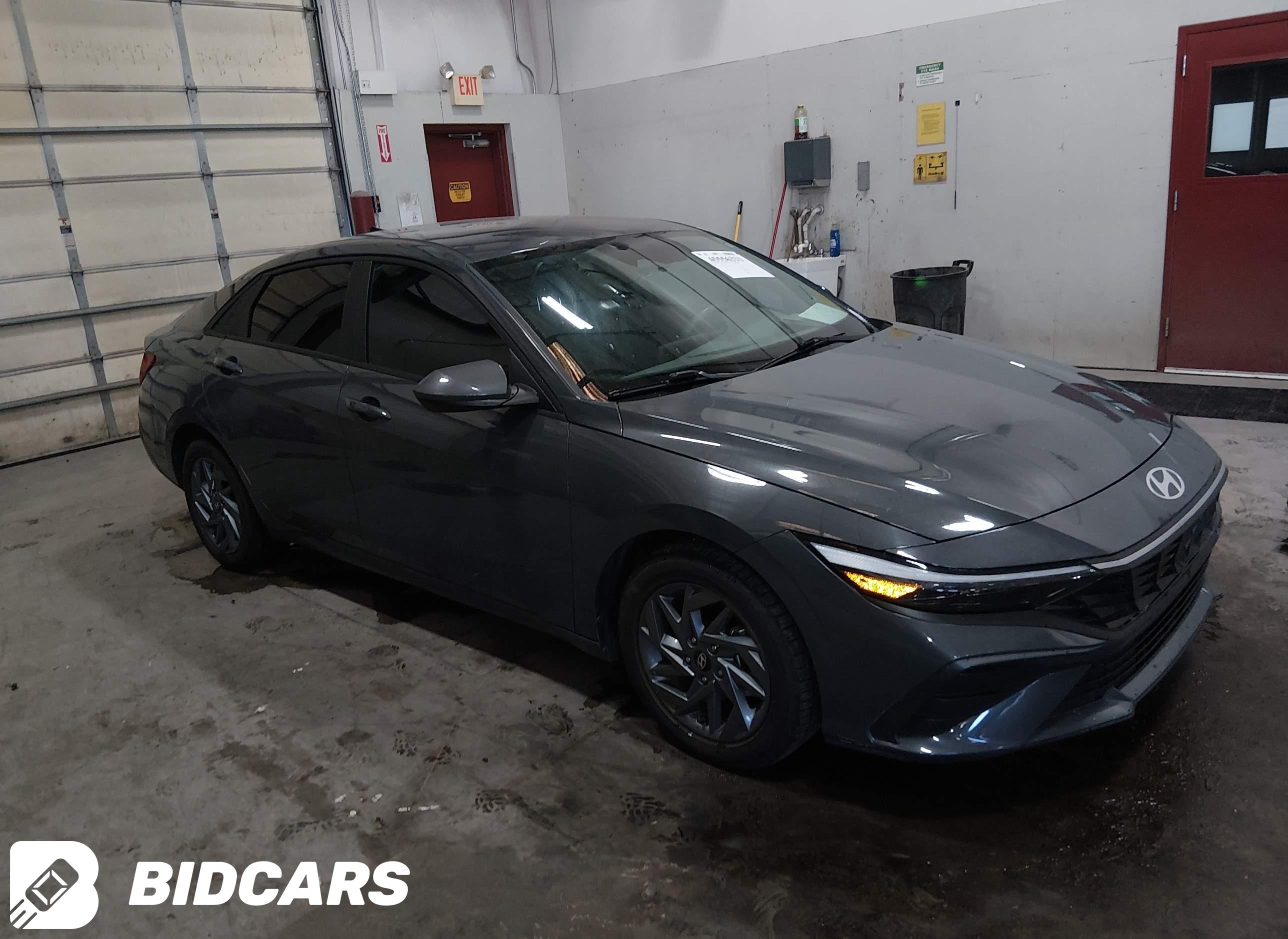 2024 Hyundai Elantra, Sel