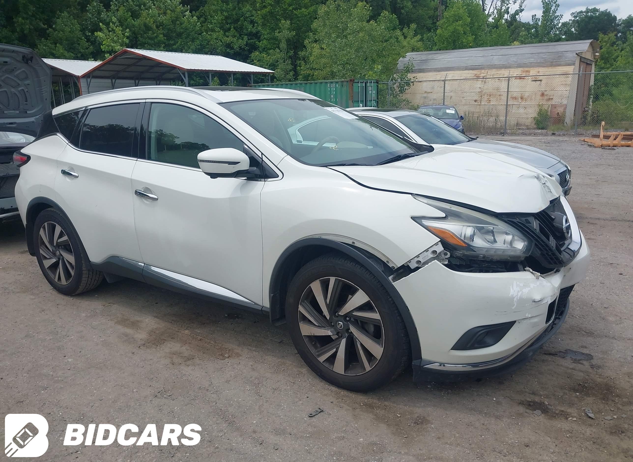 2018 Nissan Murano, Platinum