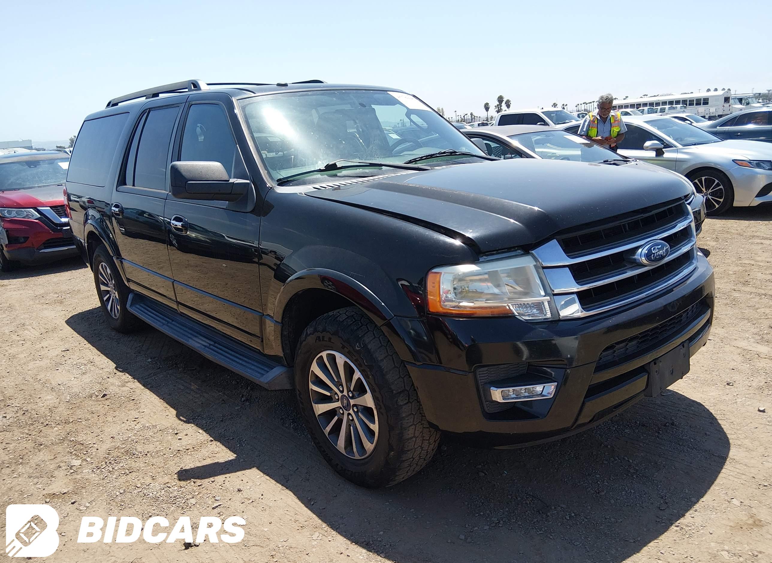 2017 Ford Expedition, El Xlt