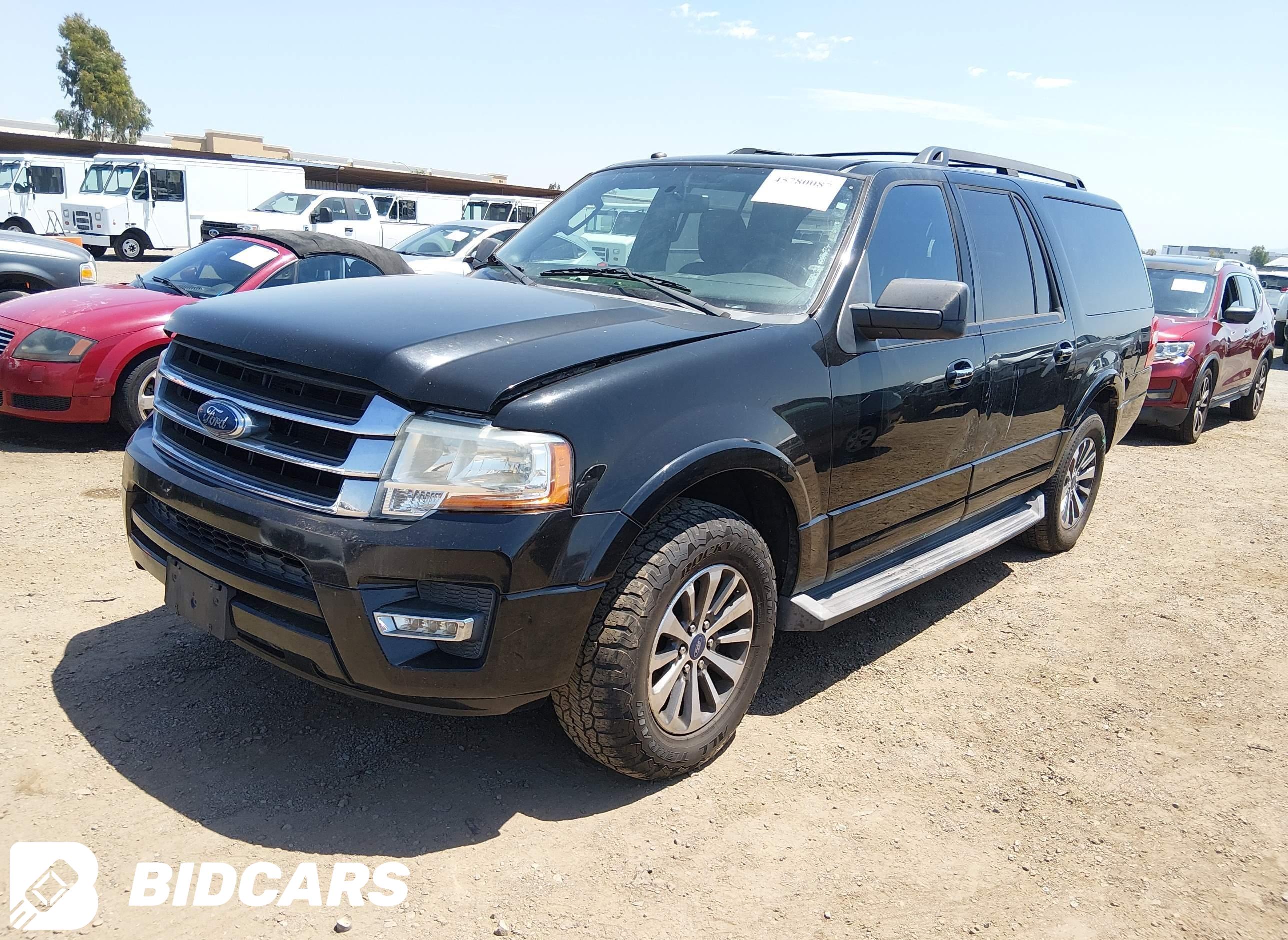 2017 Ford Expedition, El Xlt