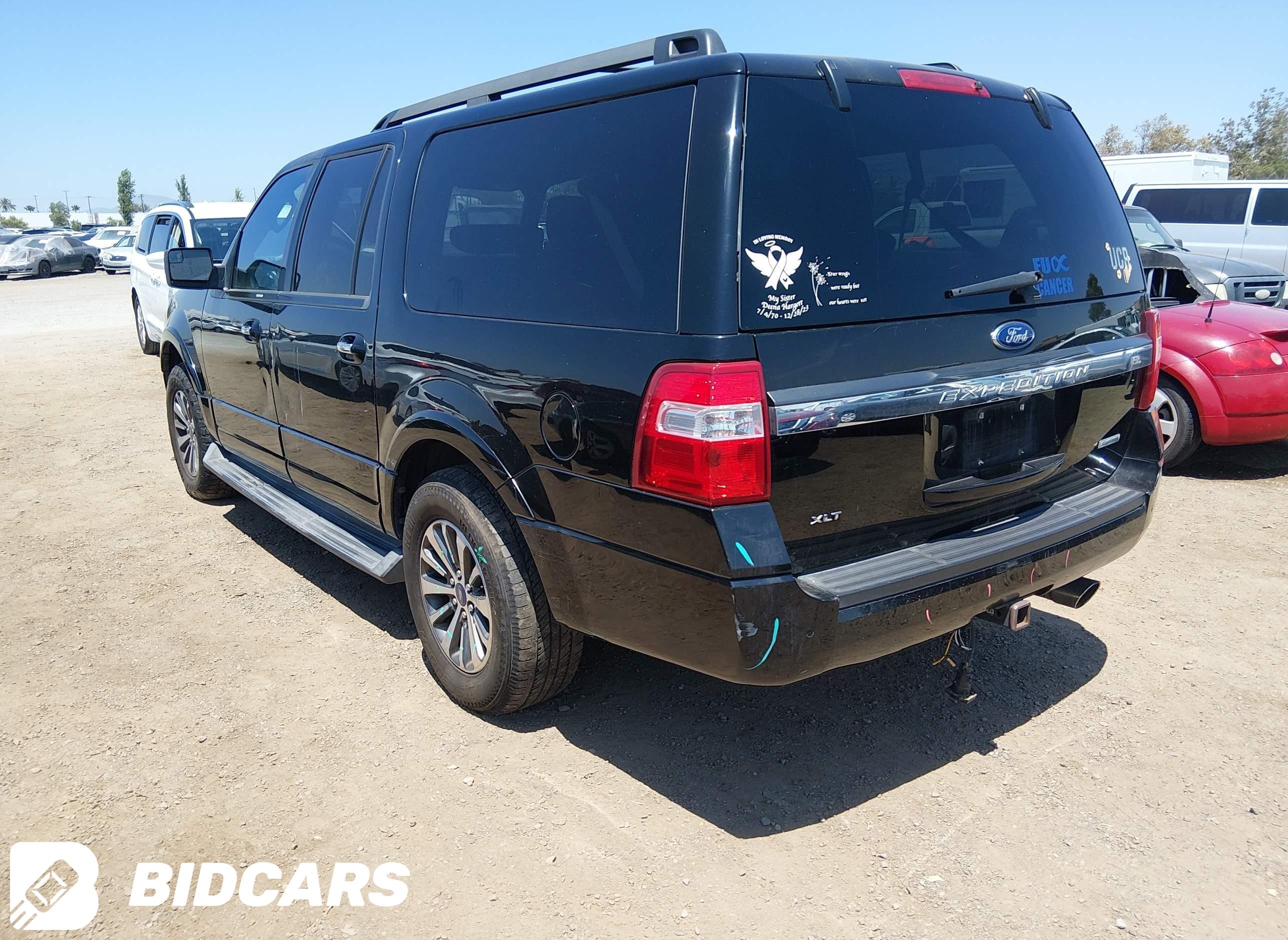 2017 Ford Expedition, El Xlt