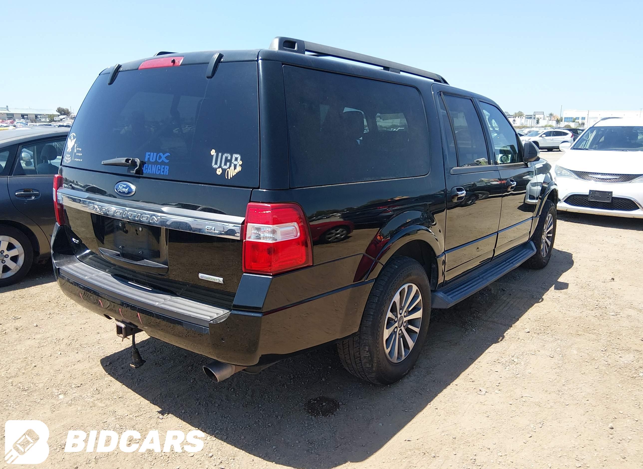 2017 Ford Expedition, El Xlt