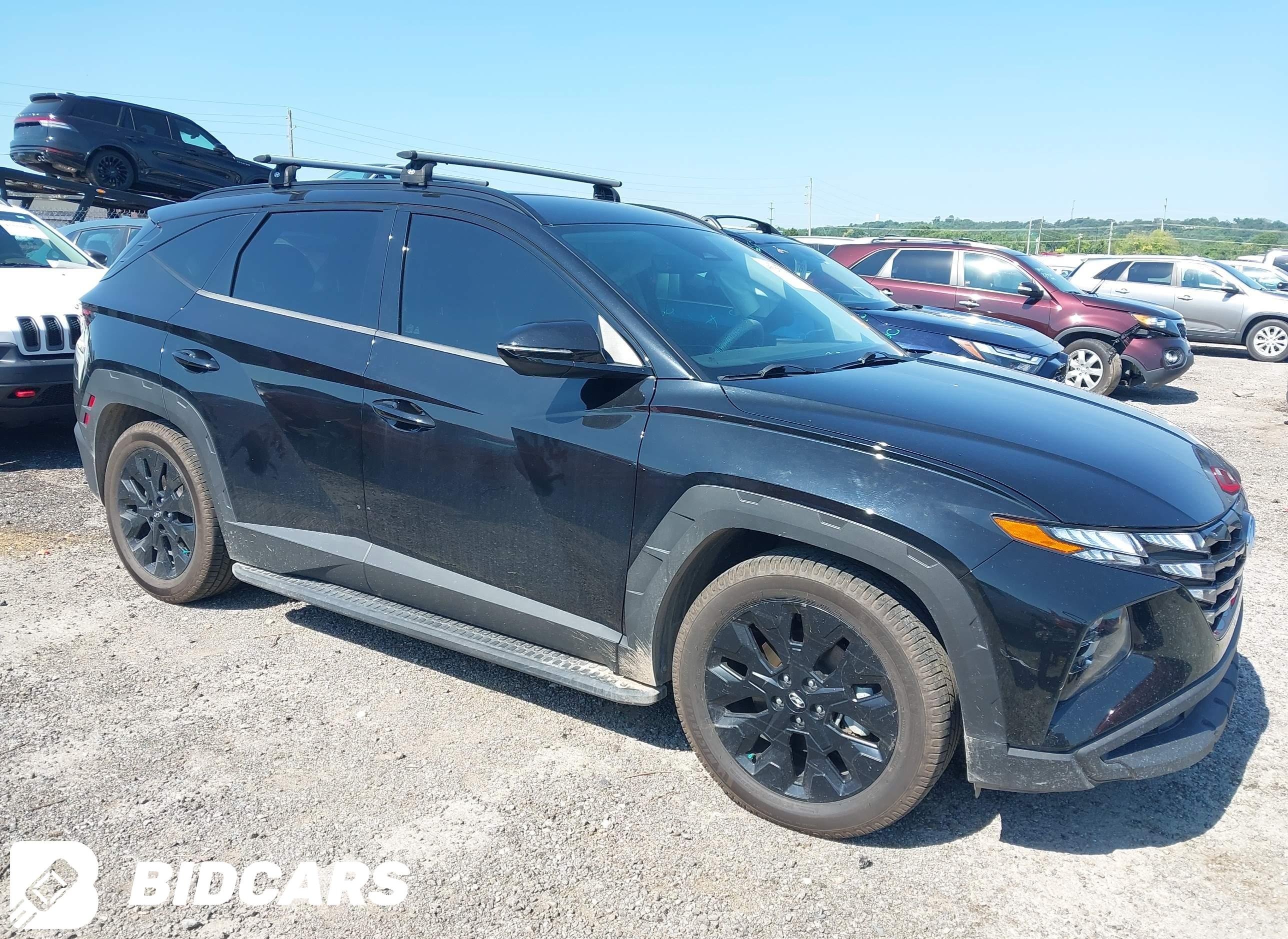 2022 Hyundai Tucson, Xrt