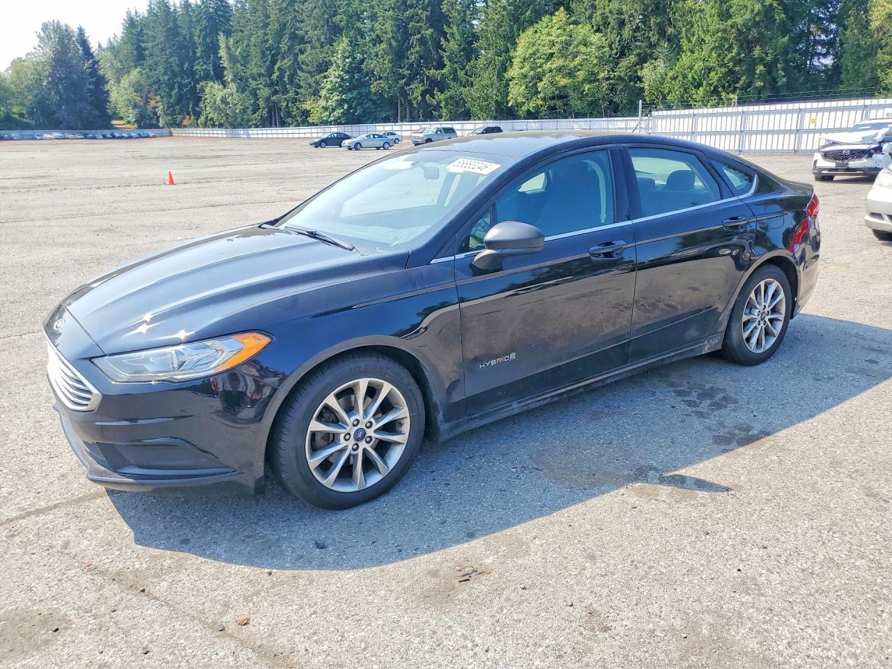 2017 Ford Fusion, Se Hybrid