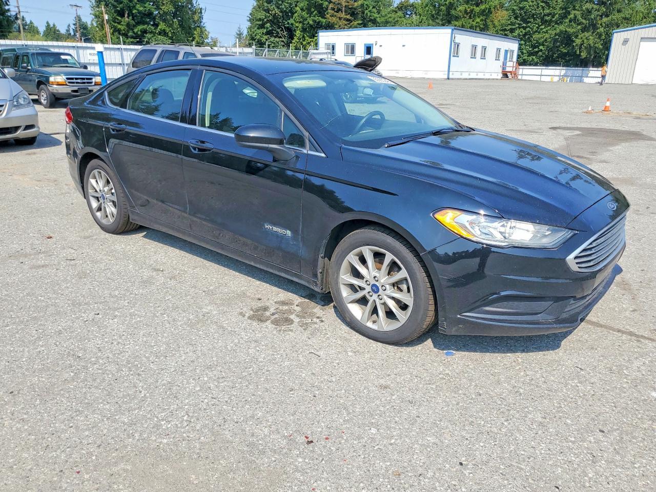 2017 Ford Fusion, Se Hybrid