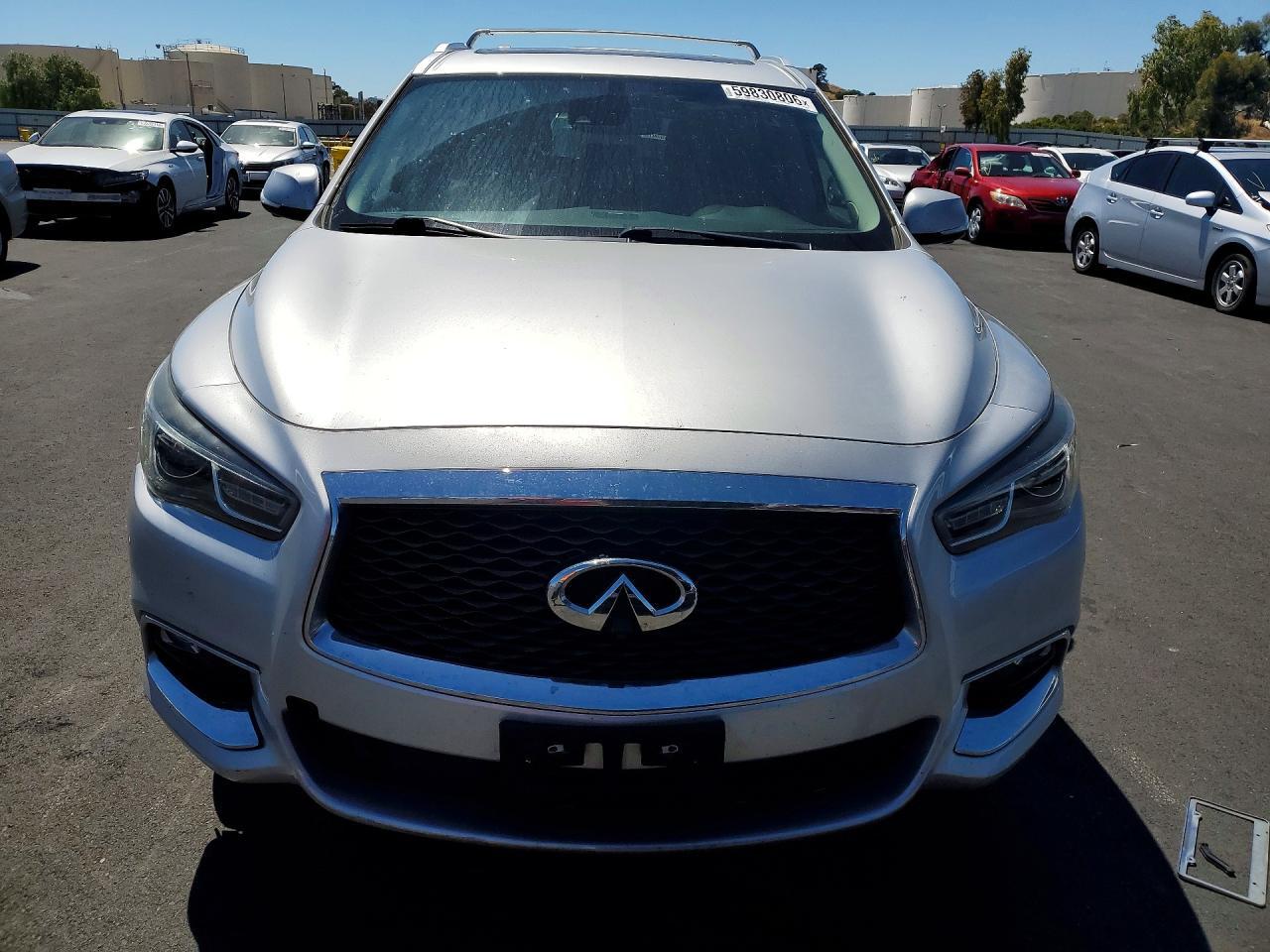 2020 Infiniti QX60, Luxe